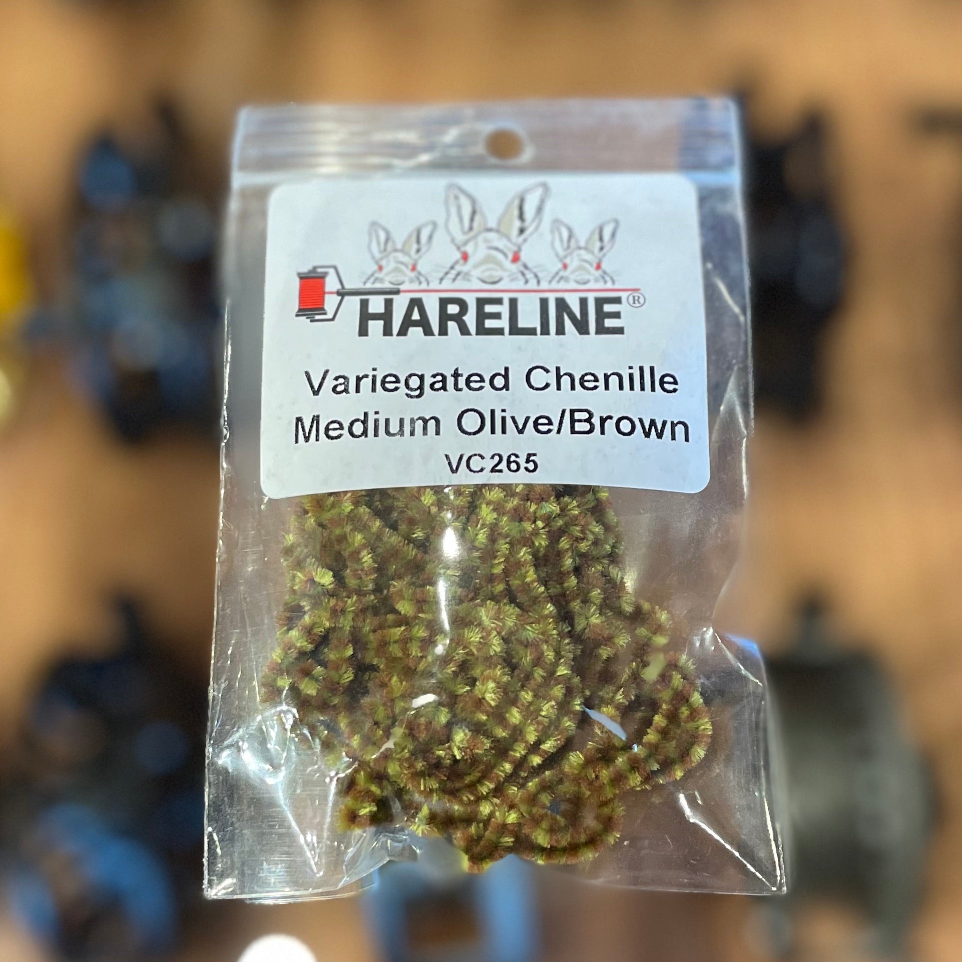 Hareline Variegated Chenille - Medium