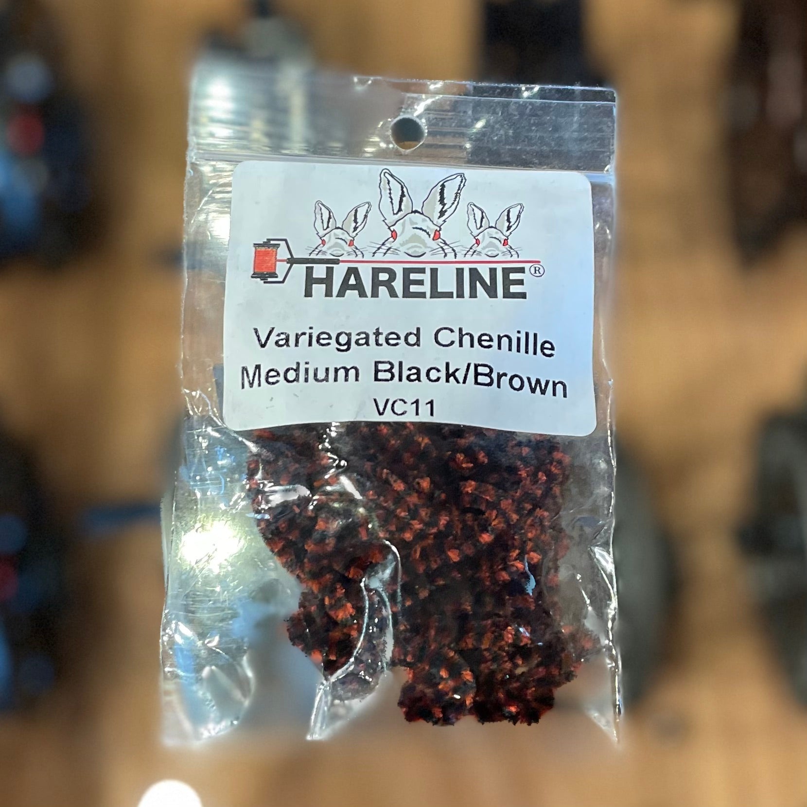 Hareline Variegated Chenille - Medium