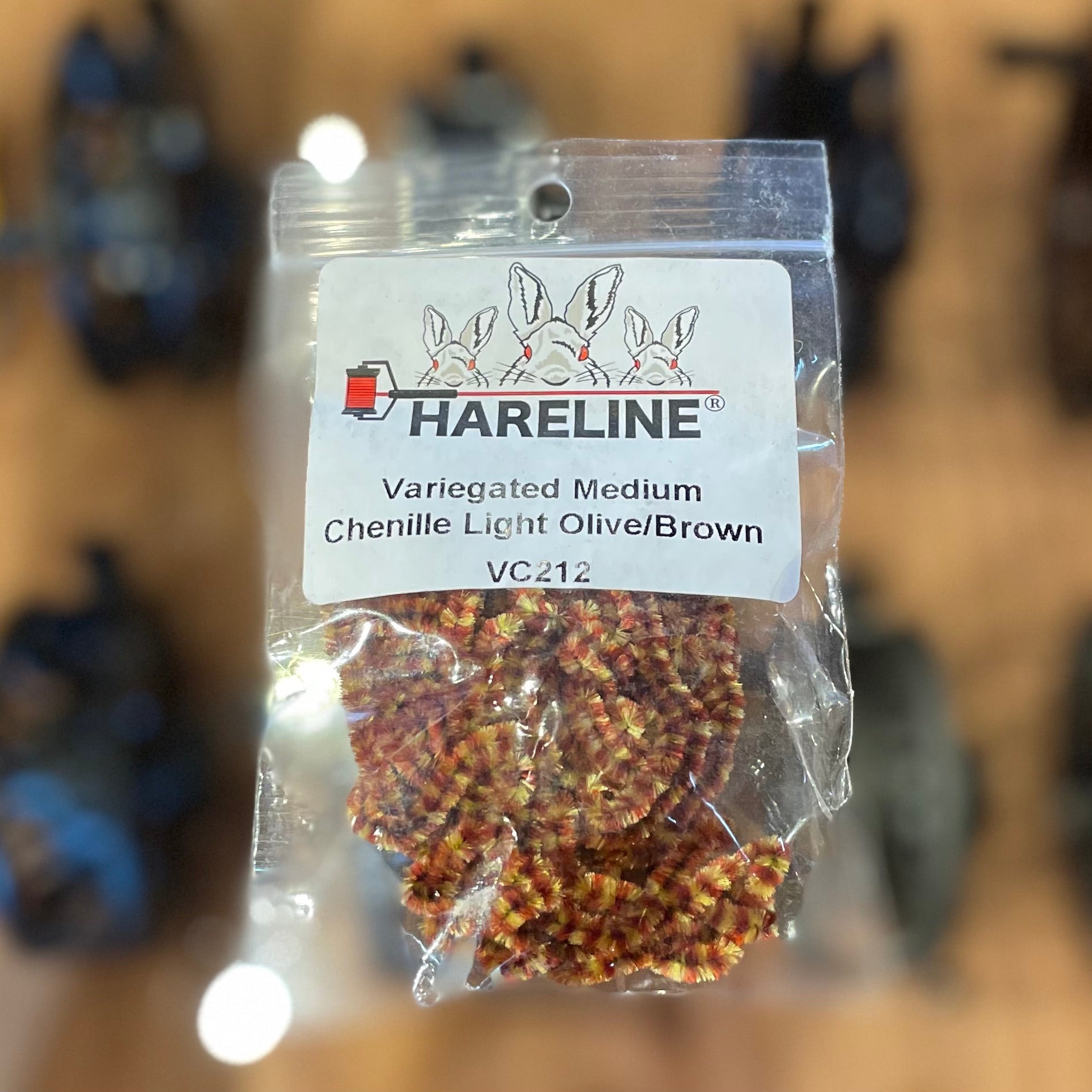 Hareline Variegated Chenille - Medium