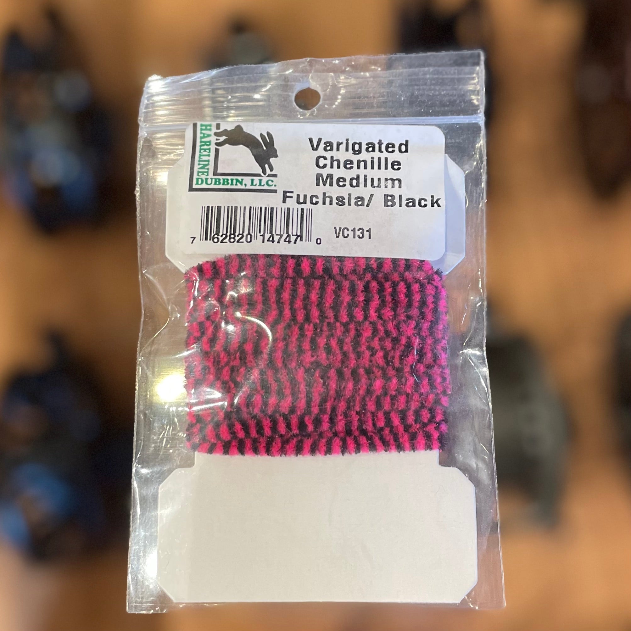 Hareline Variegated Chenille - Medium