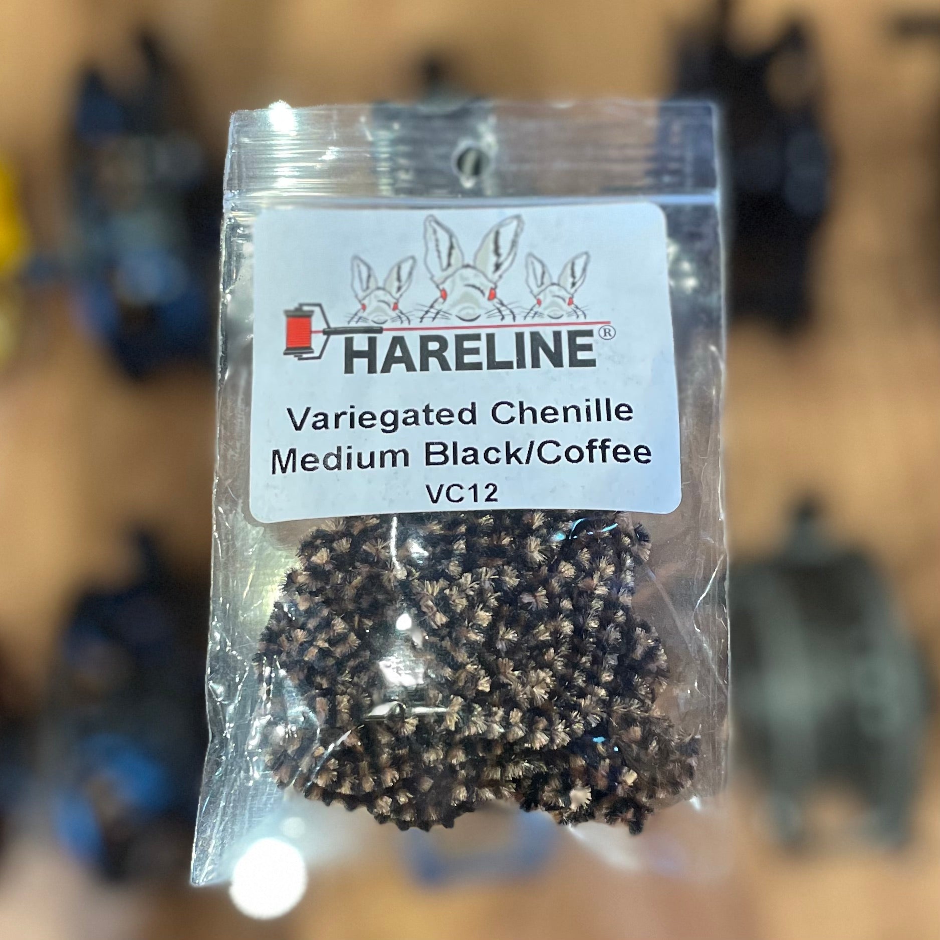 Hareline Variegated Chenille - Medium