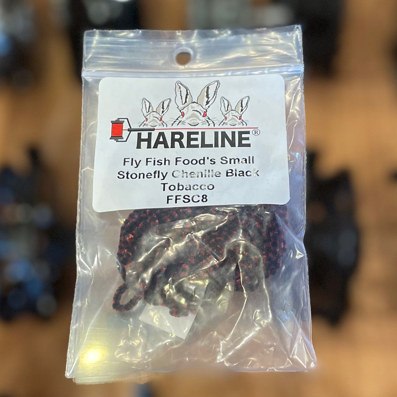 Hareline Fly Fish Food Small Stonefly Chenille