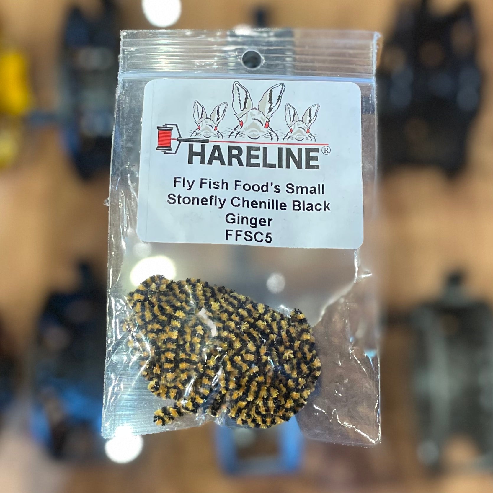 Hareline Fly Fish Food Small Stonefly Chenille