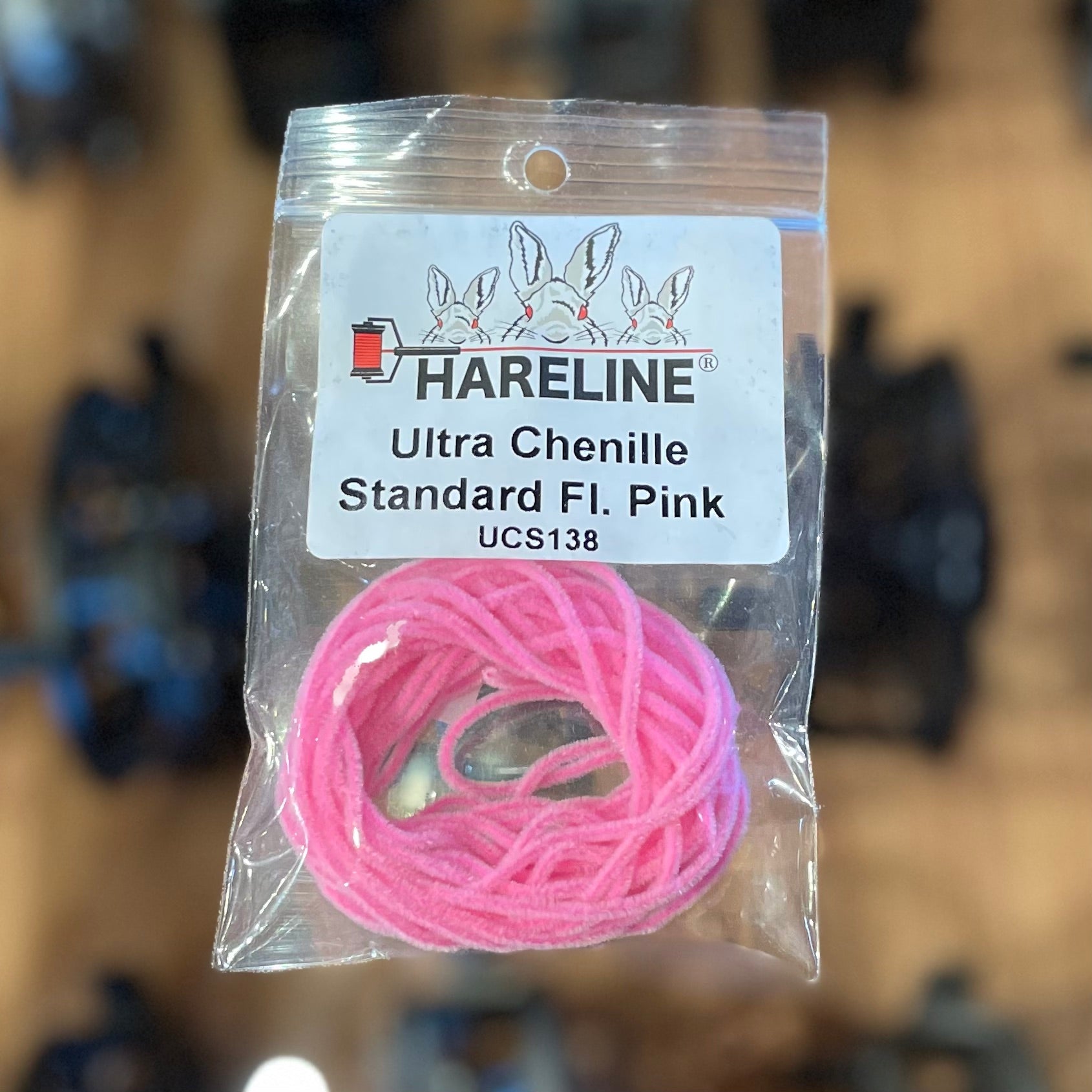 Hareline Ultra Chenille Standard