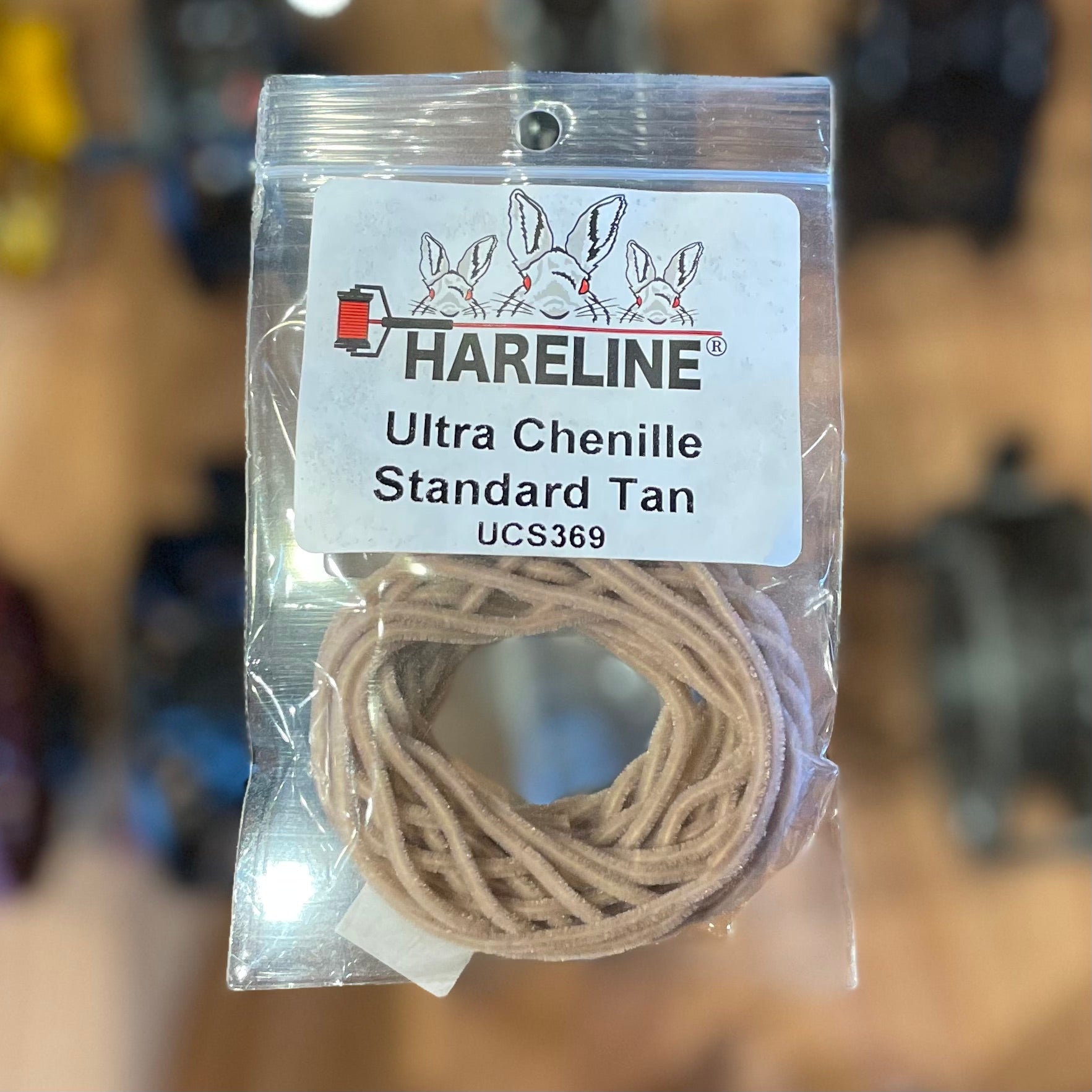 Hareline Ultra Chenille Standard