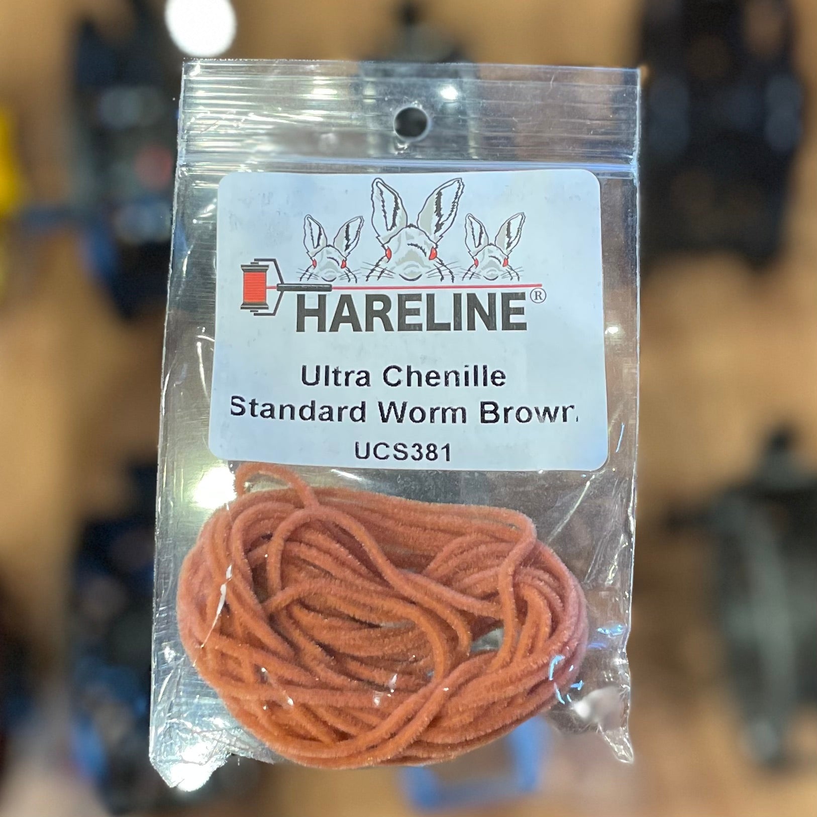 Hareline Ultra Chenille Standard