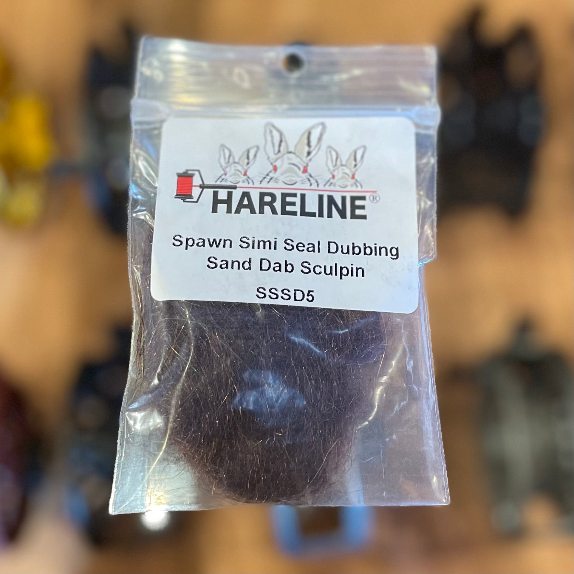 Hareline Spawn Simi Seal