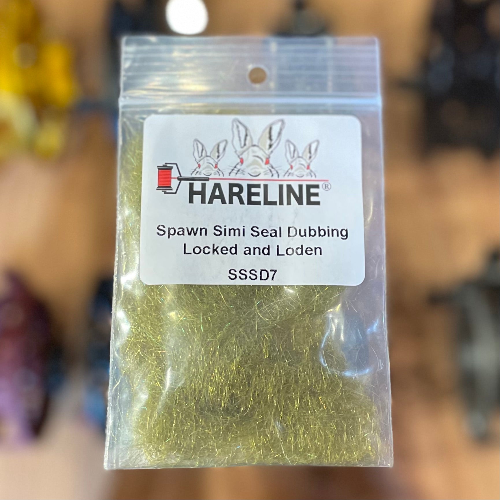 Hareline Spawn Simi Seal