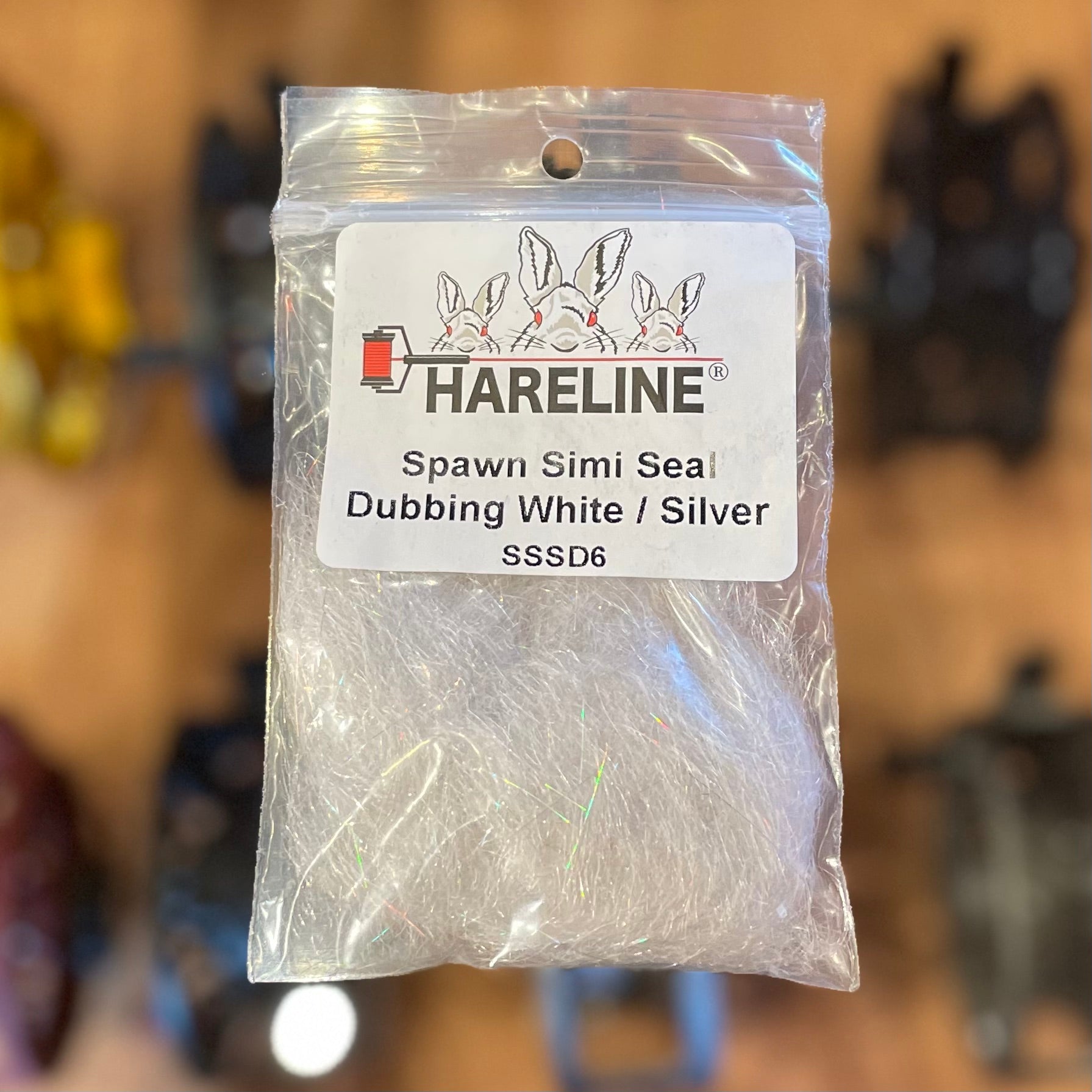 Hareline Spawn Simi Seal