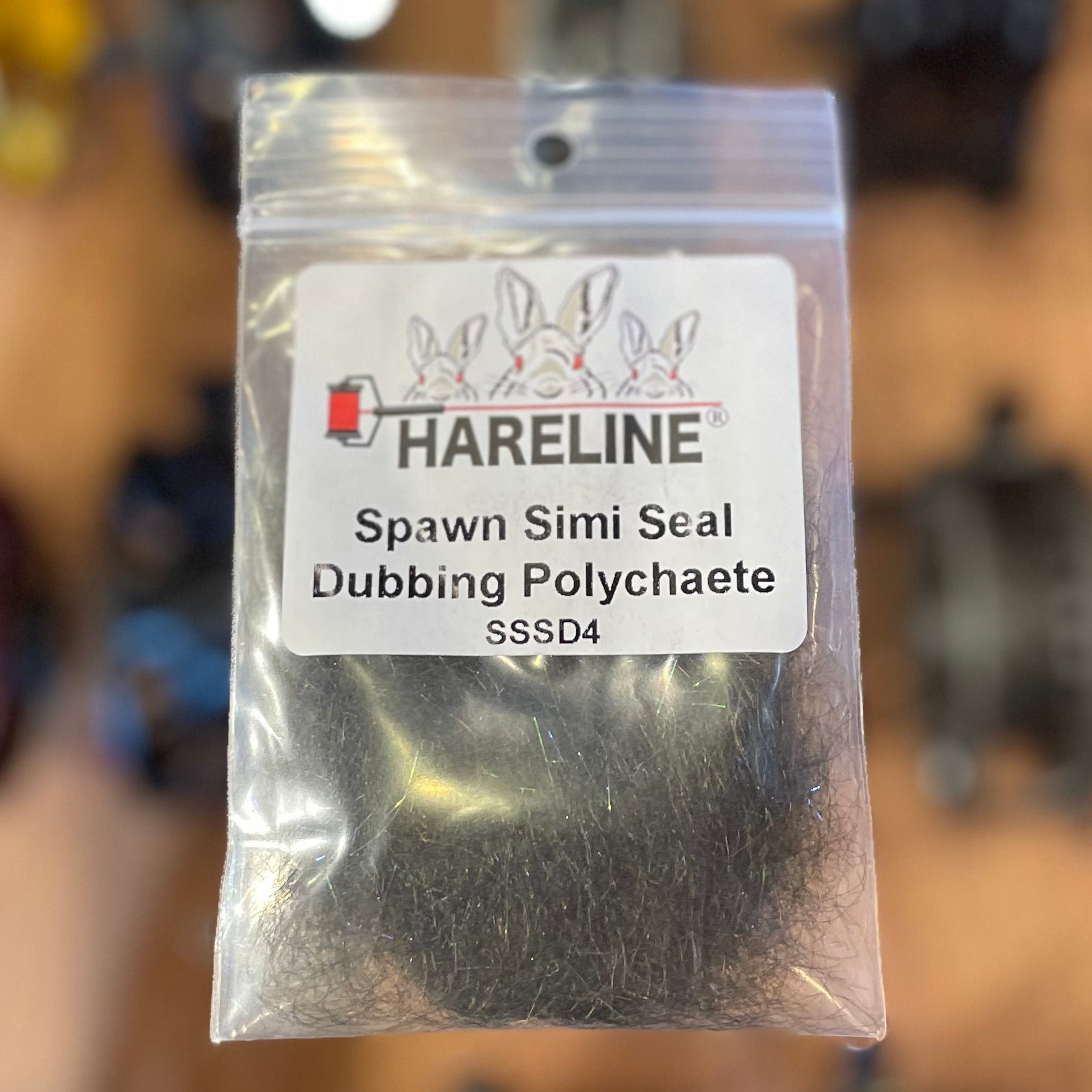 Hareline Spawn Simi Seal