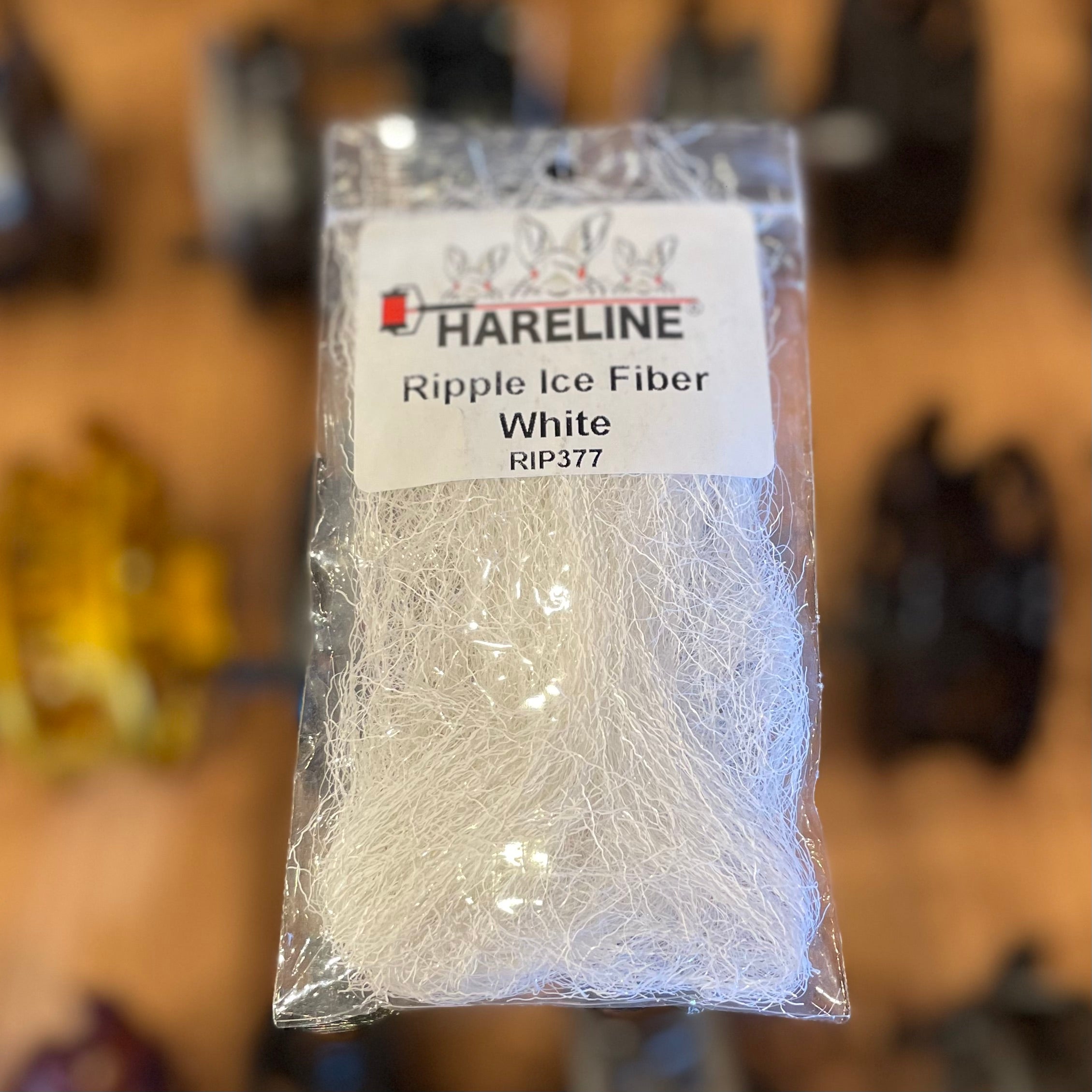 Hareline Ripple Ice Fiber
