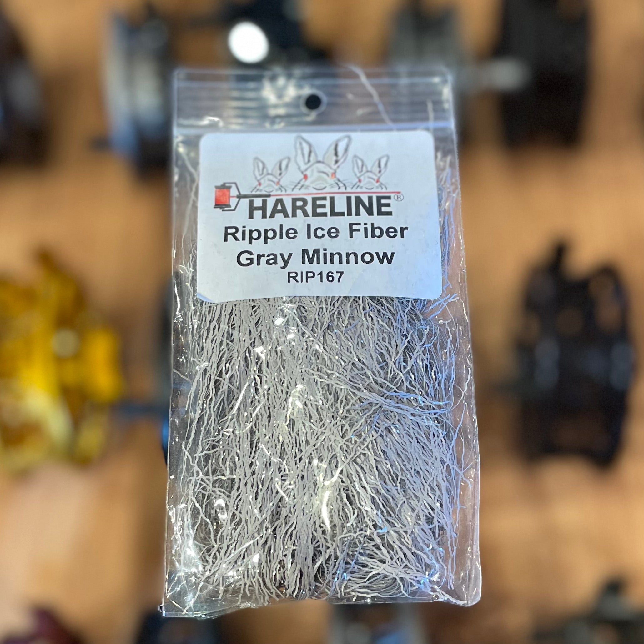 Hareline Ripple Ice Fiber