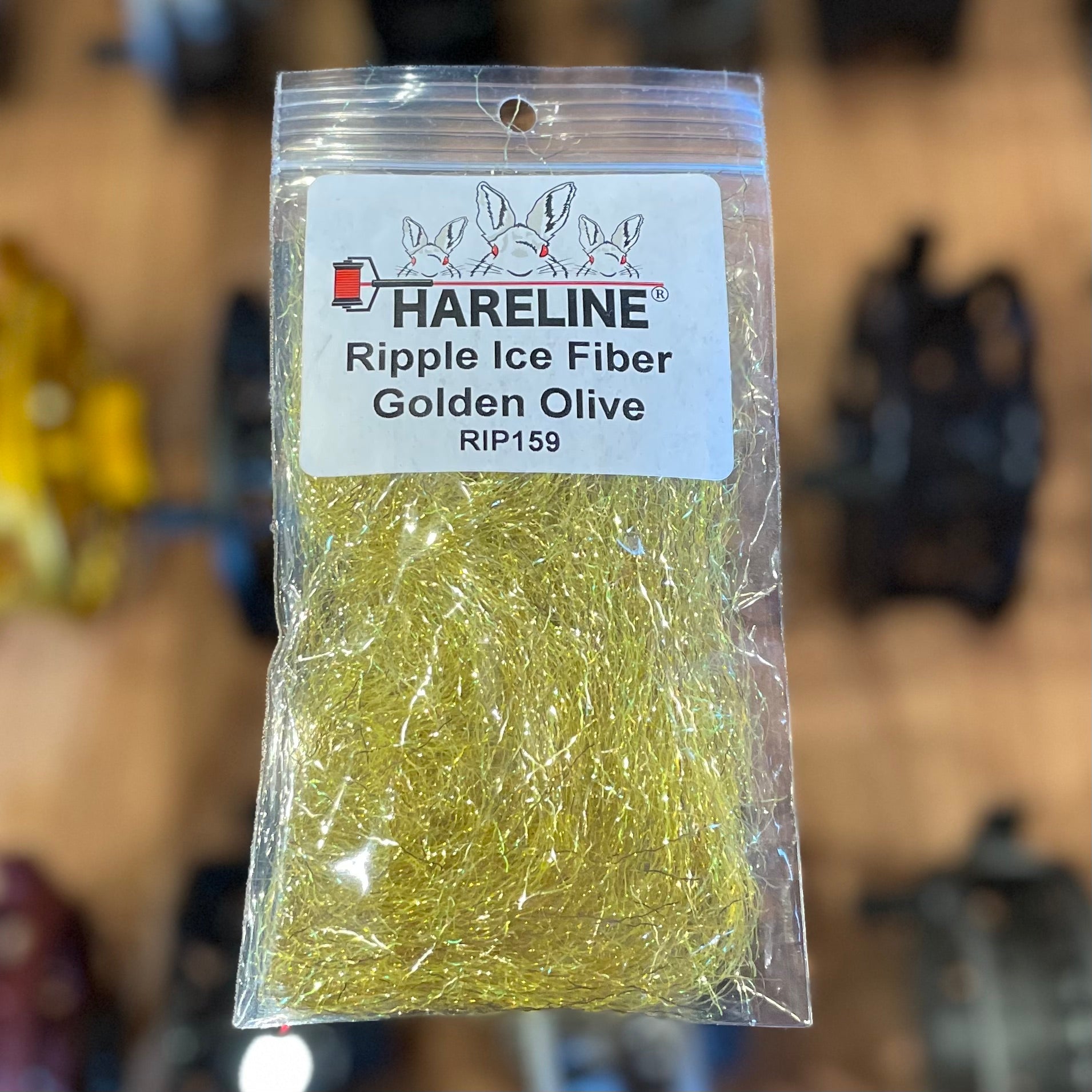 Hareline Ripple Ice Fiber