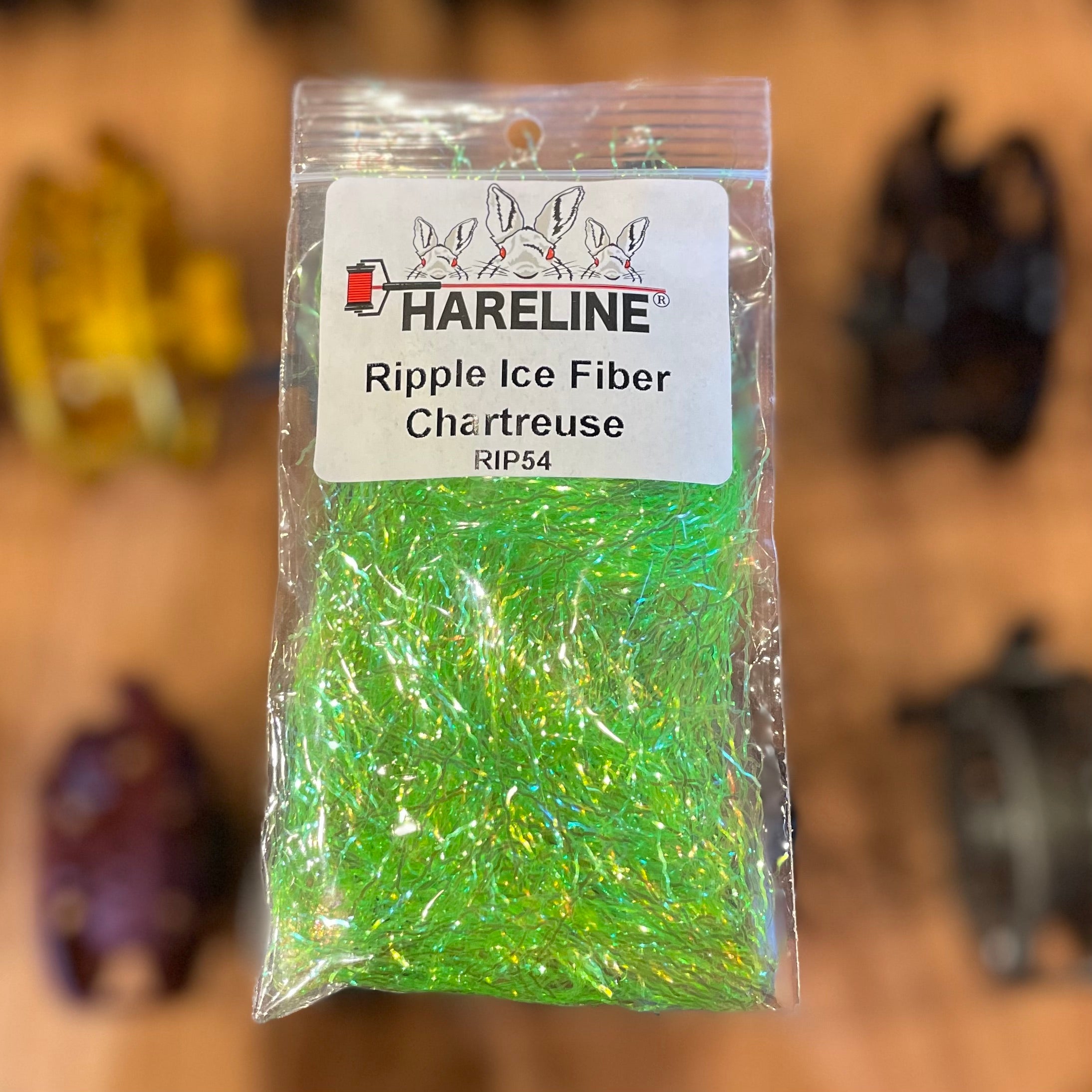 Hareline Ripple Ice Fiber