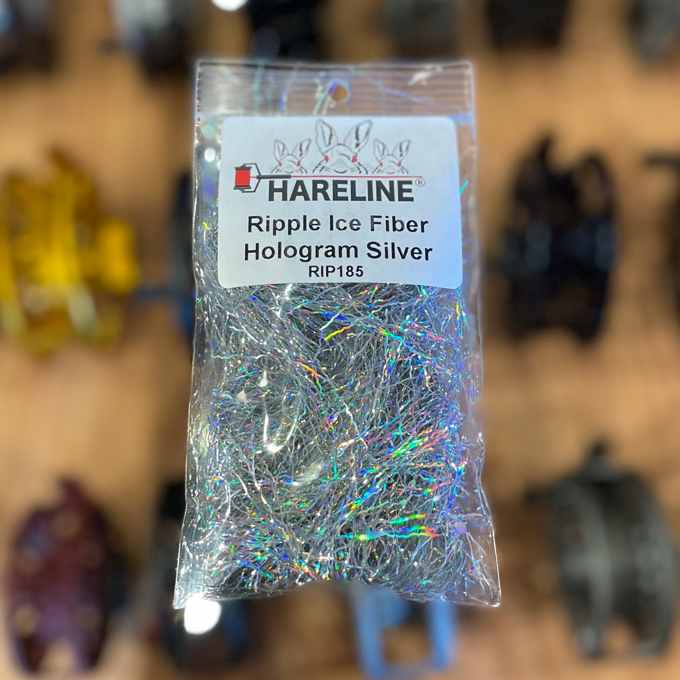 Hareline Ripple Ice Fiber