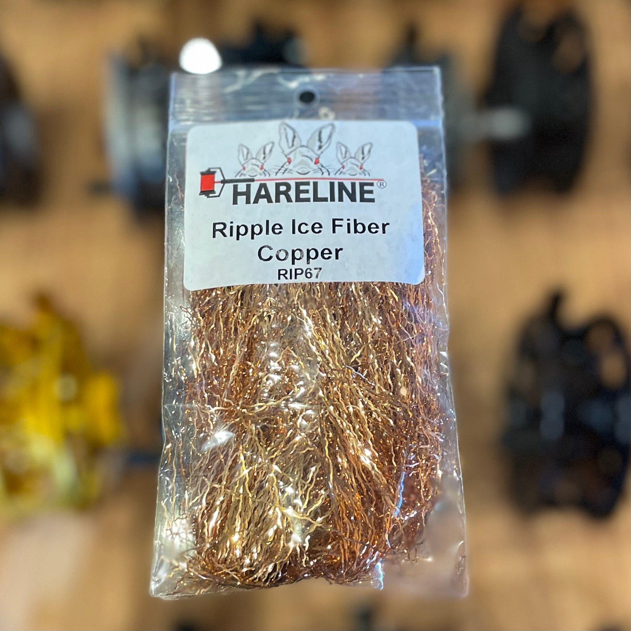 Hareline Ripple Ice Fiber