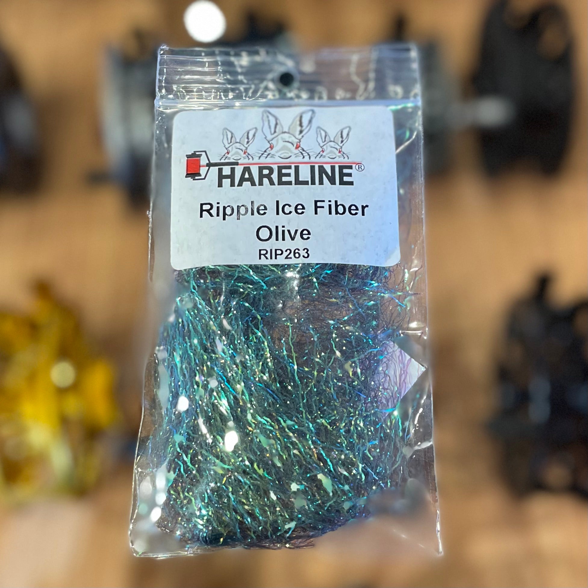 Hareline Ripple Ice Fiber