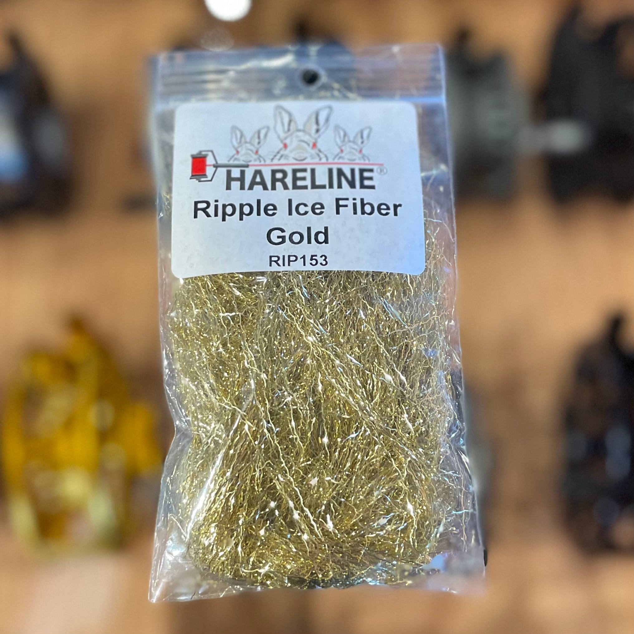 Hareline Ripple Ice Fiber