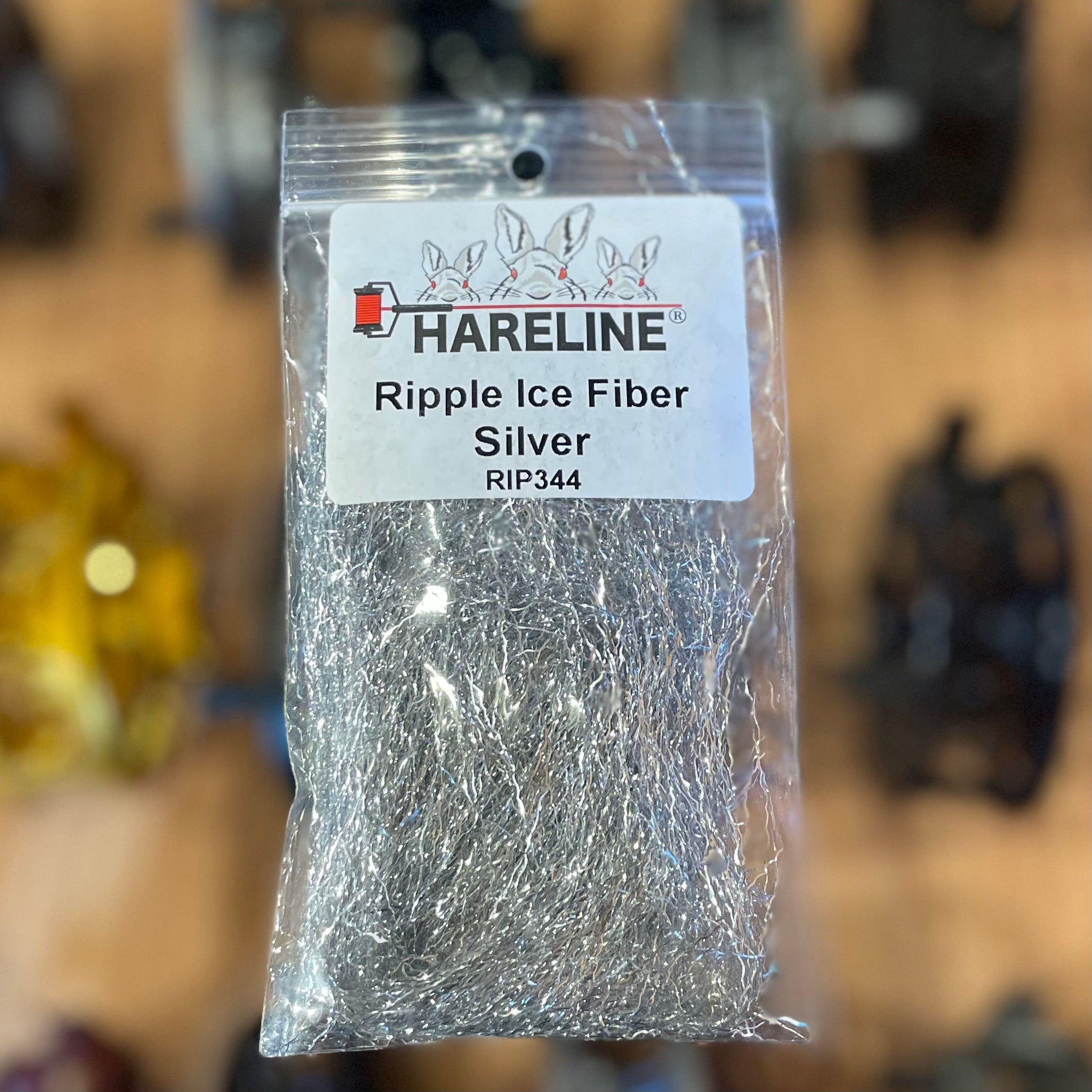 Hareline Ripple Ice Fiber