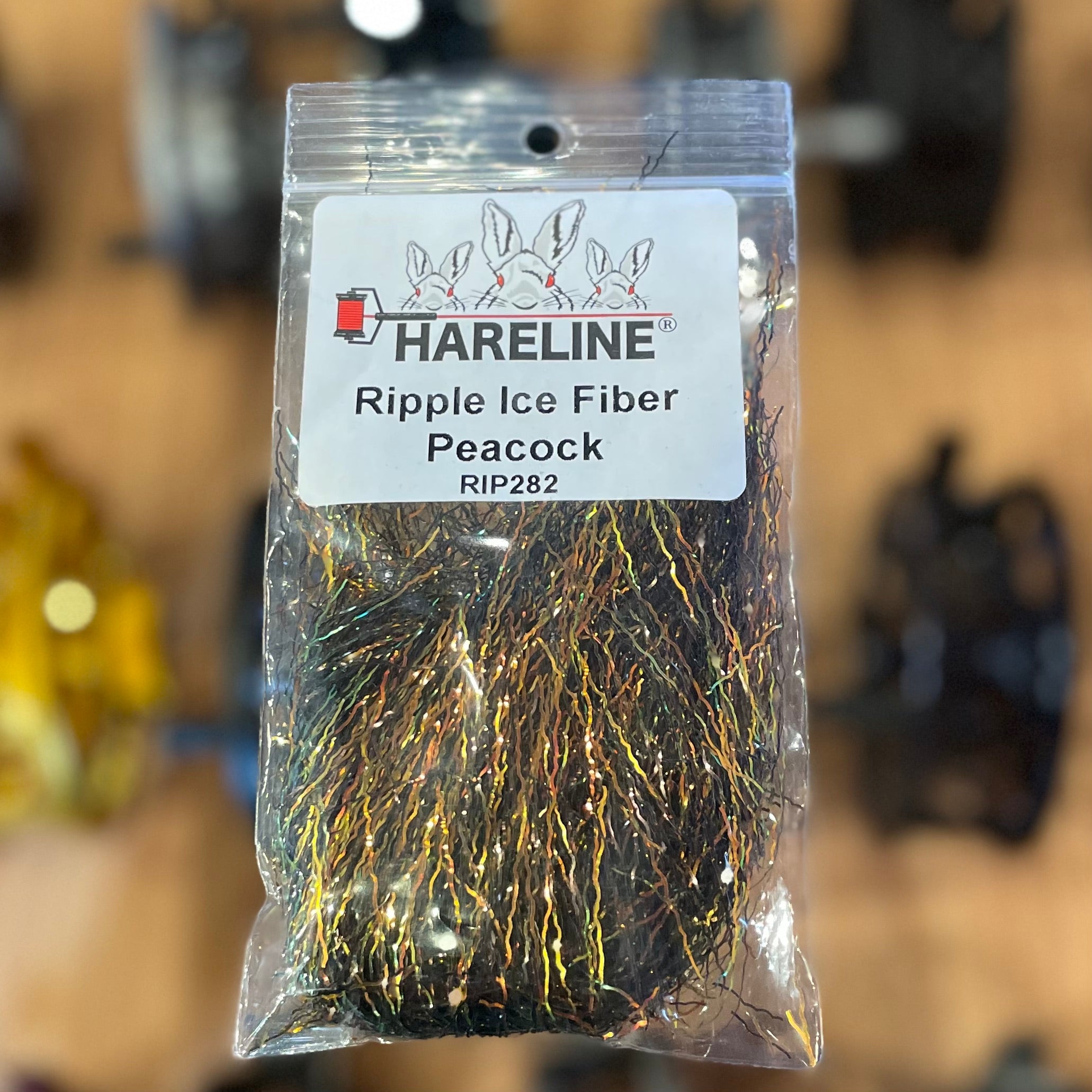 Hareline Ripple Ice Fiber
