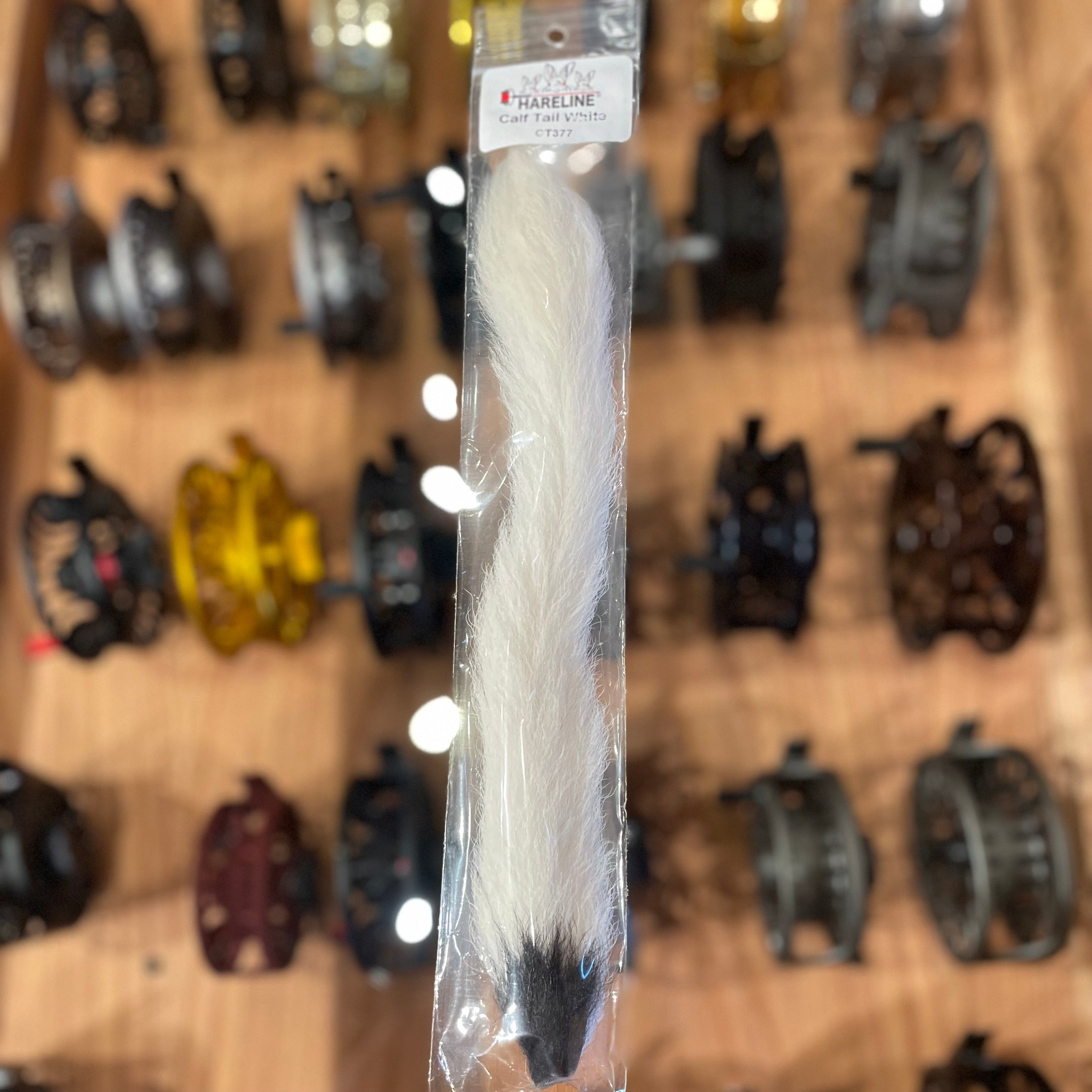 Hareline Calf Tail