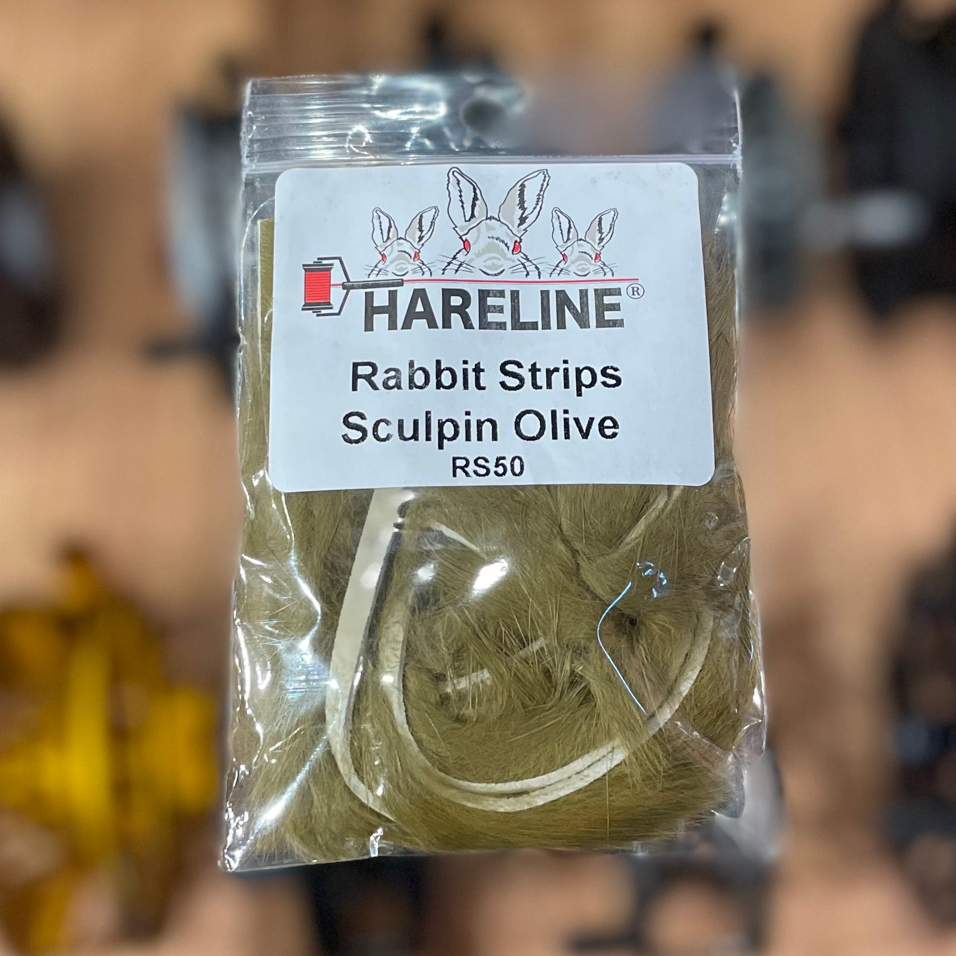 Hareline Rabbit Strips