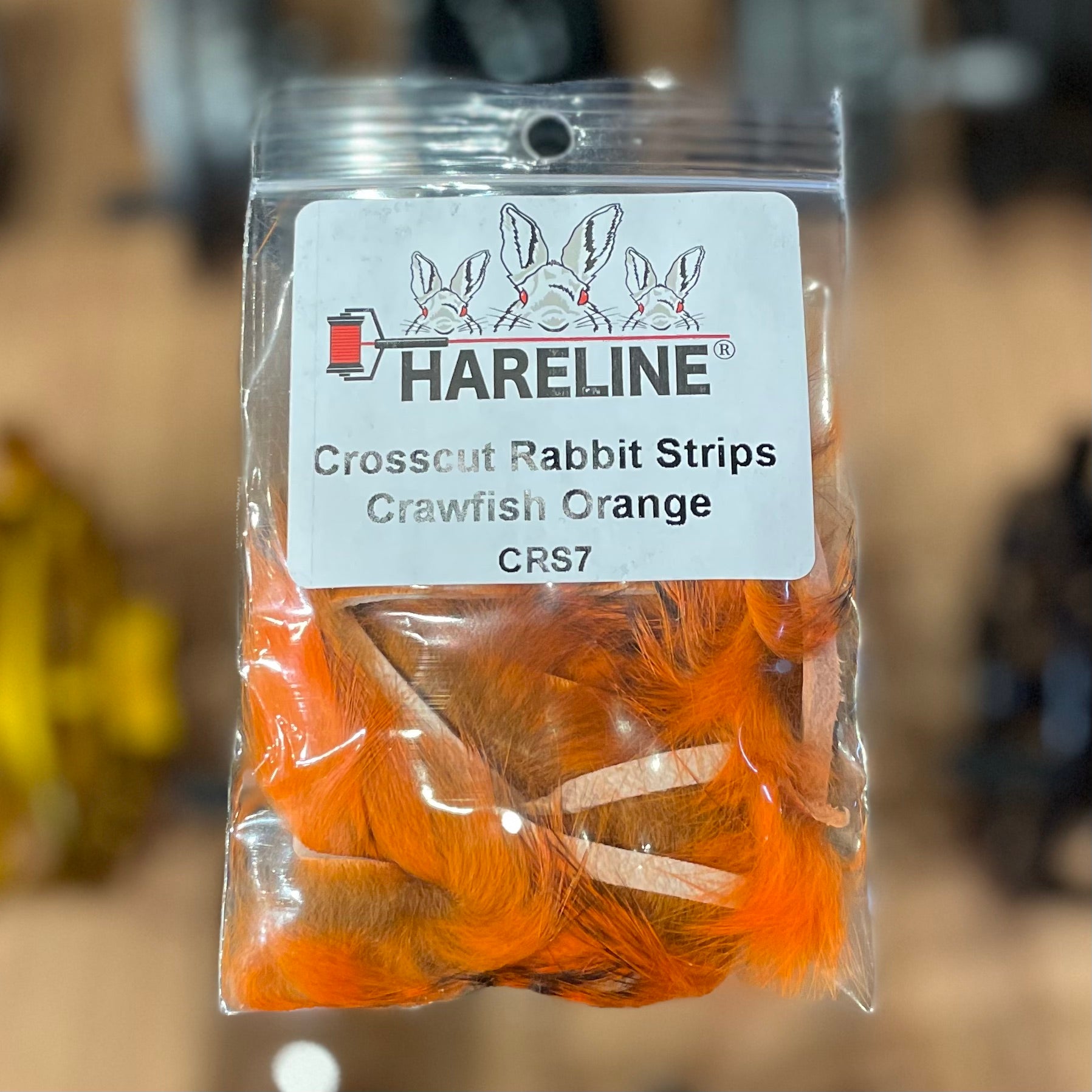 Hareline Crosscut Rabbit Strips