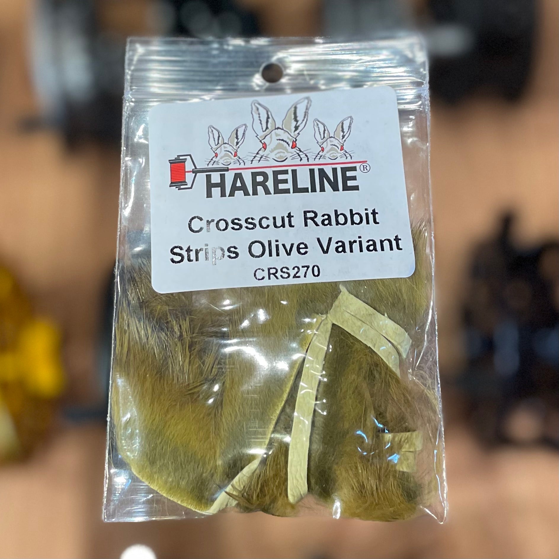 Hareline Crosscut Rabbit Strips