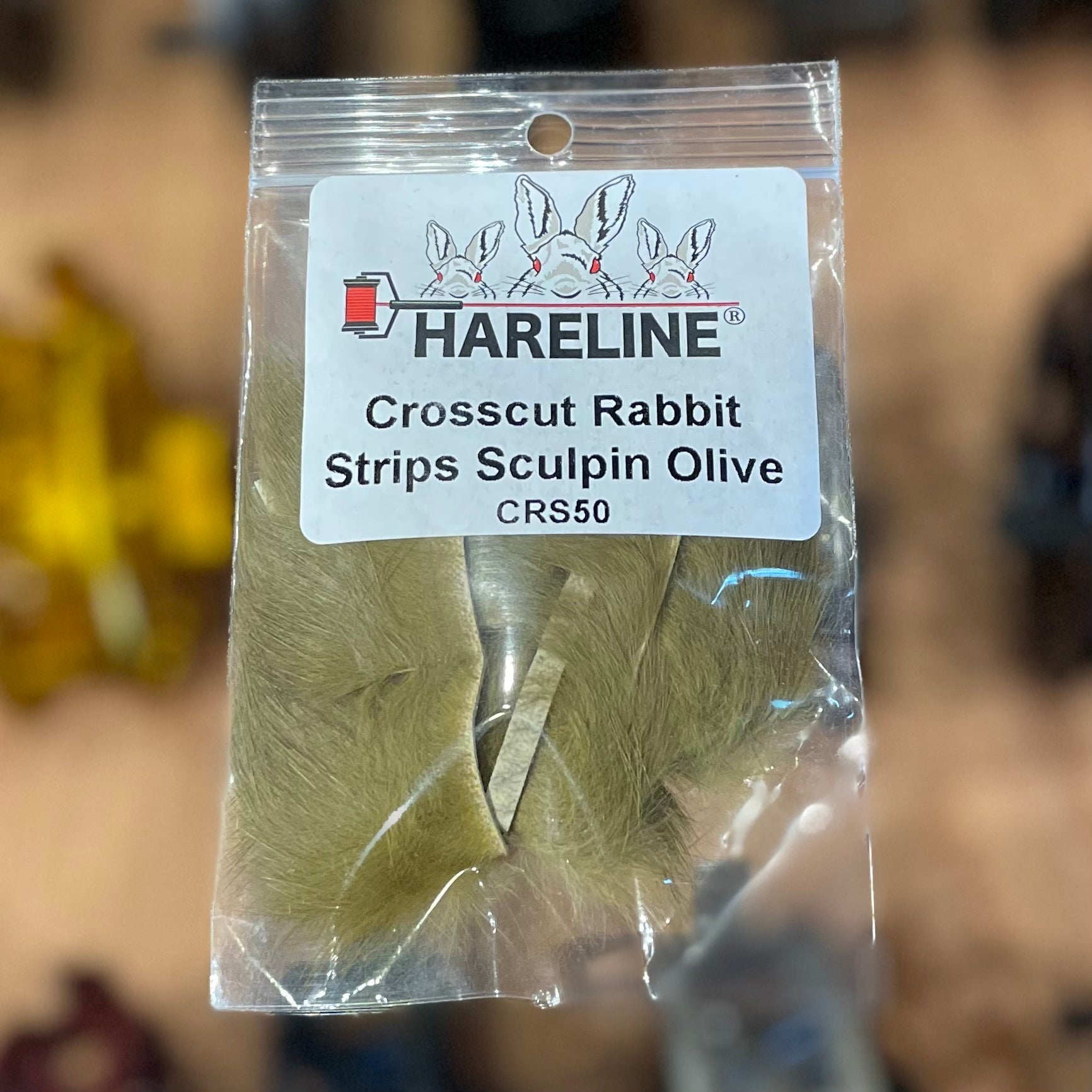 Hareline Crosscut Rabbit Strips