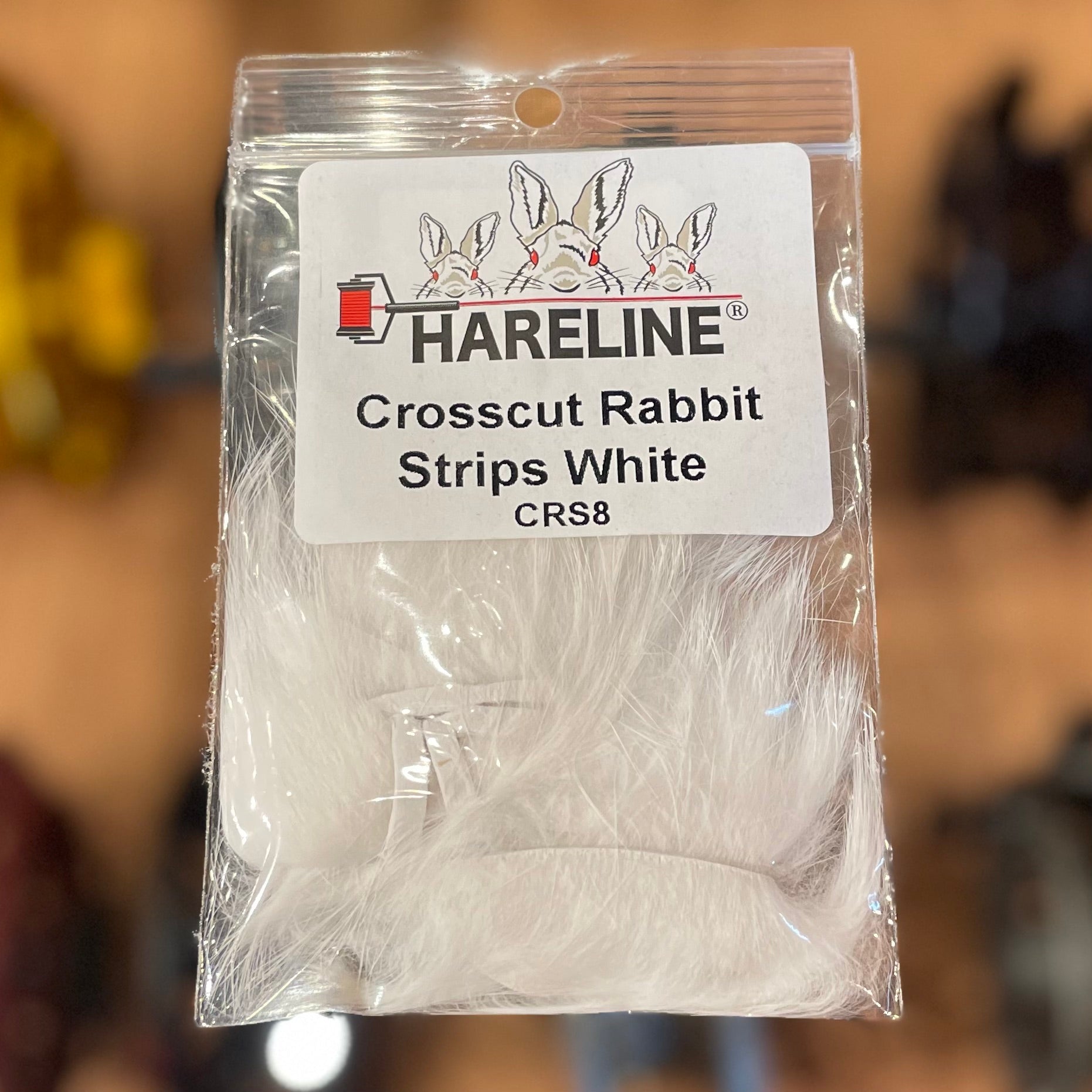 Hareline Crosscut Rabbit Strips