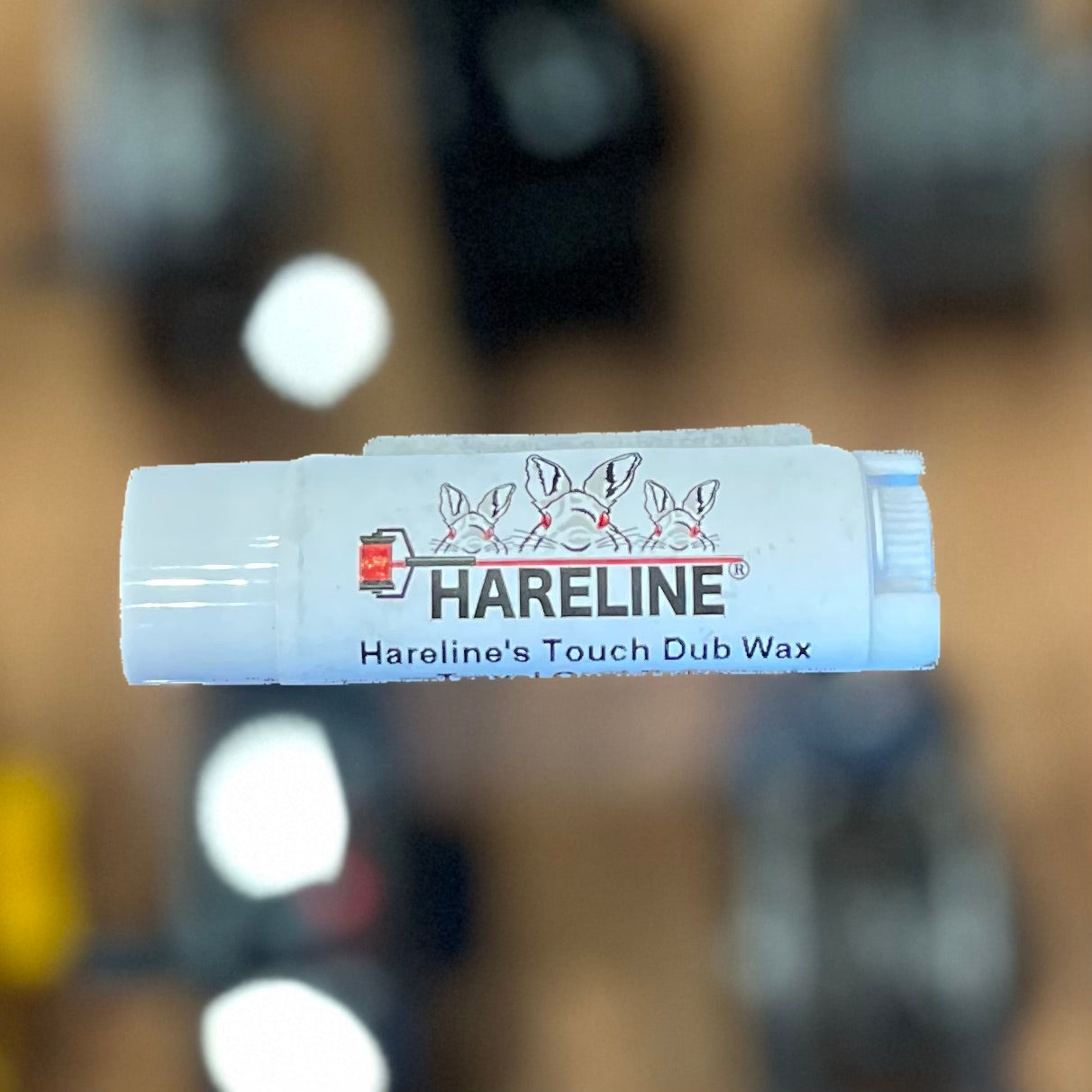 Hareline Touch Dub Wax Travel Oval Tube