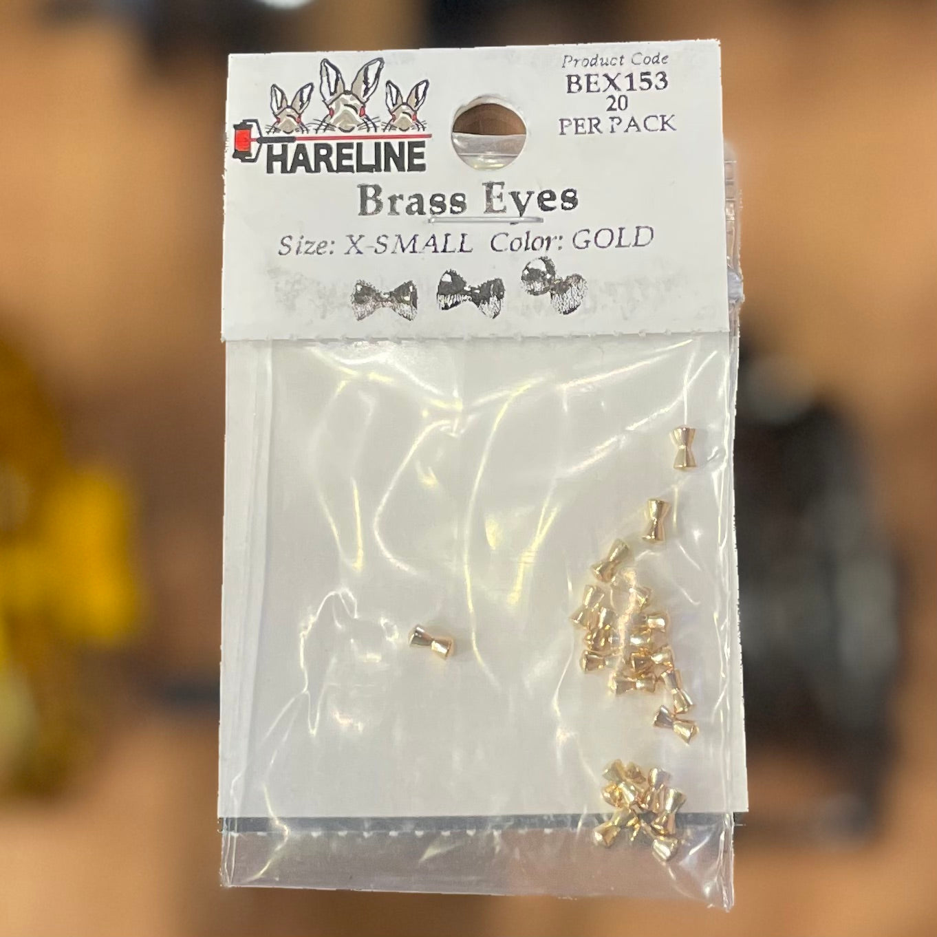 X-Small Brass Eyes