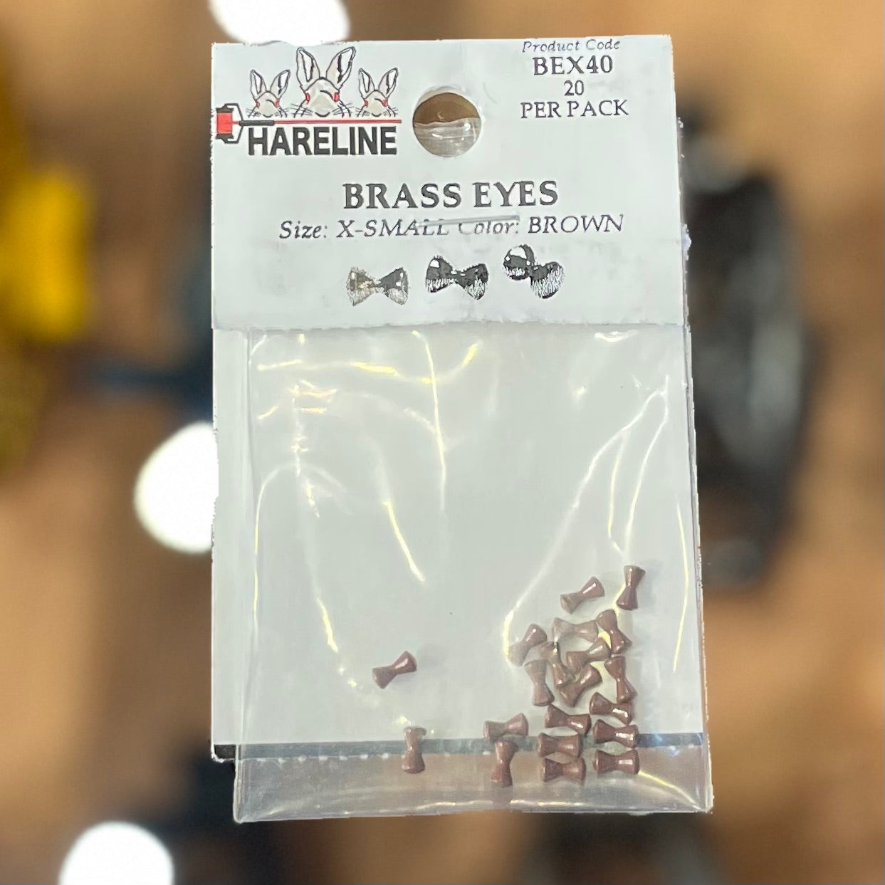 X-Small Brass Eyes