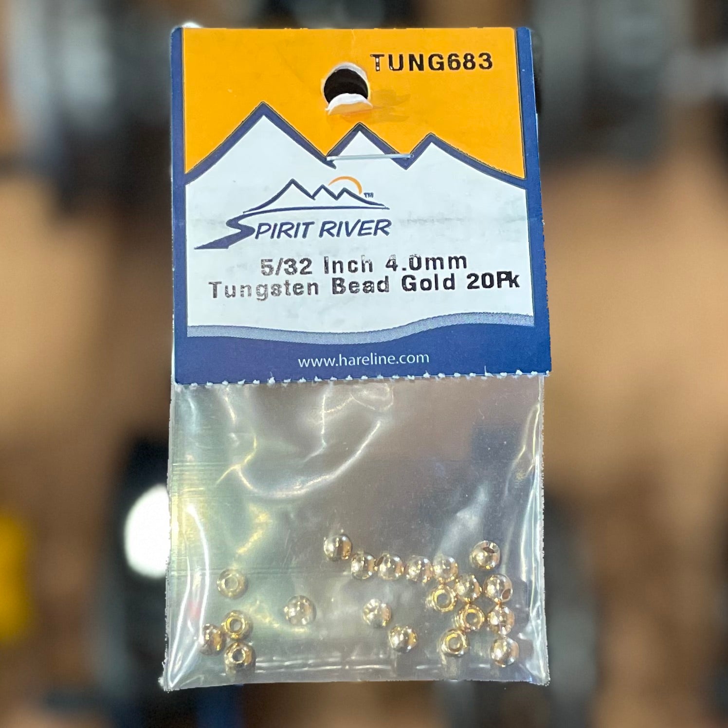 Spirit River Tungsten Beads
