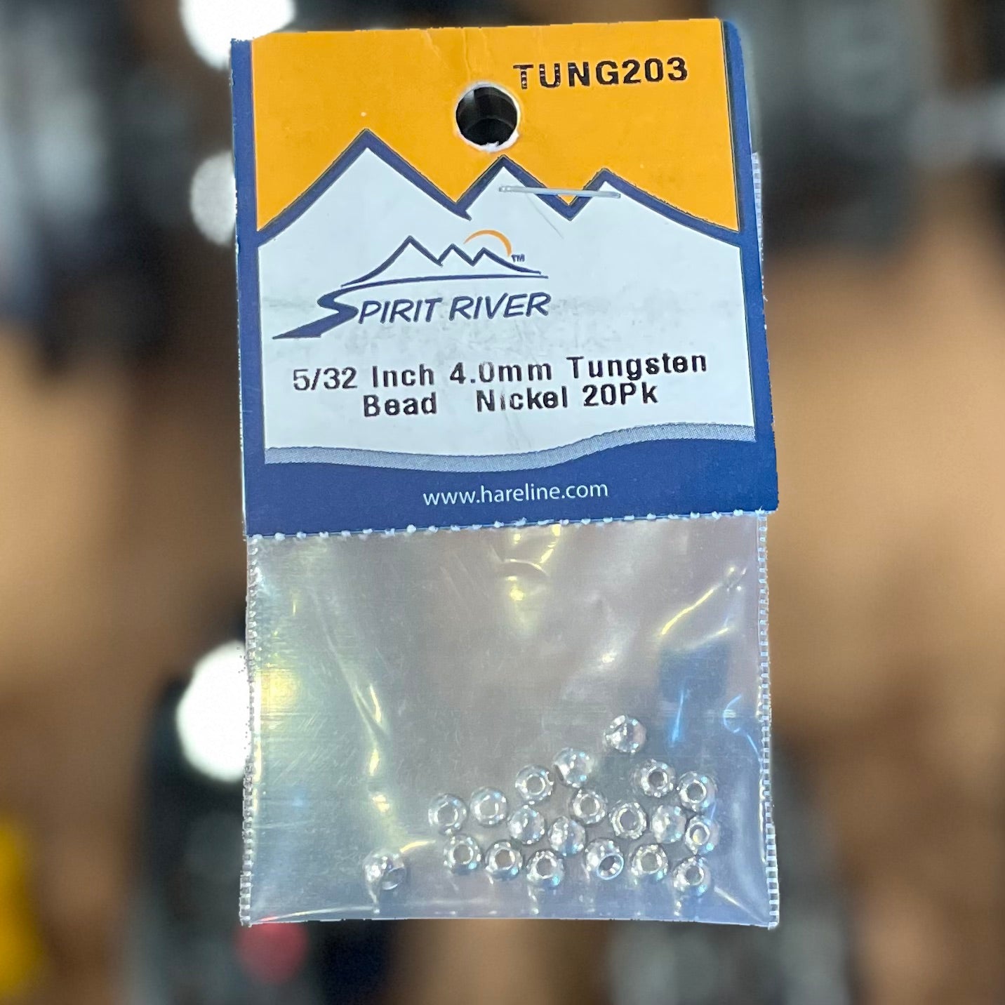 Spirit River Tungsten Beads