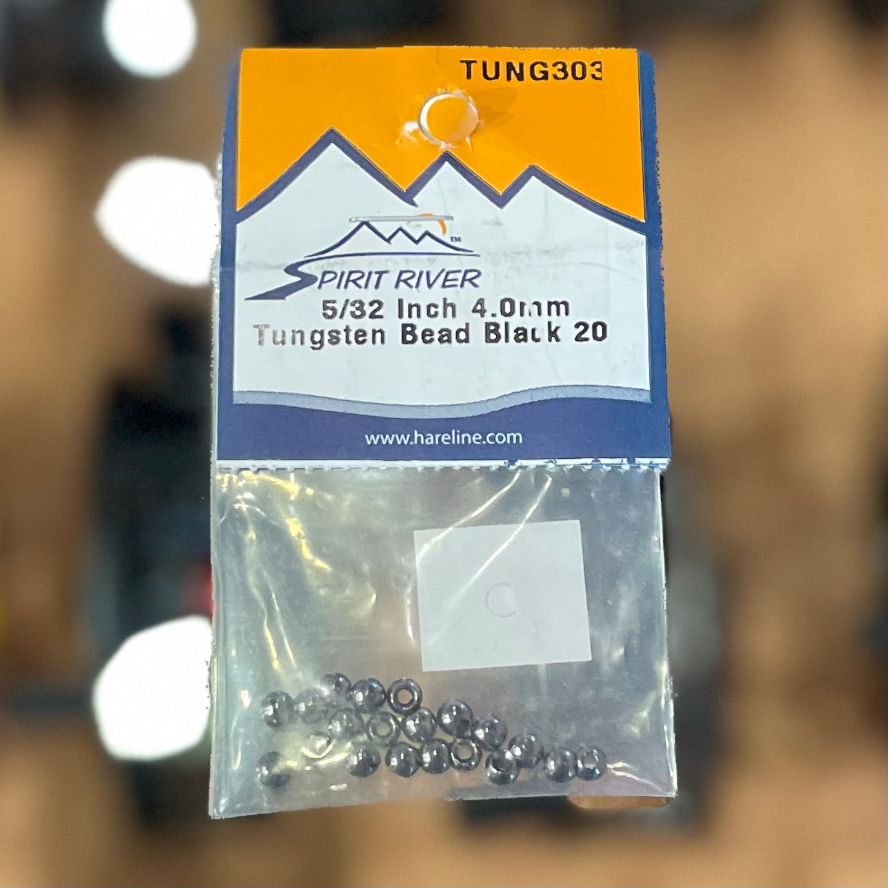 Spirit River Tungsten Beads