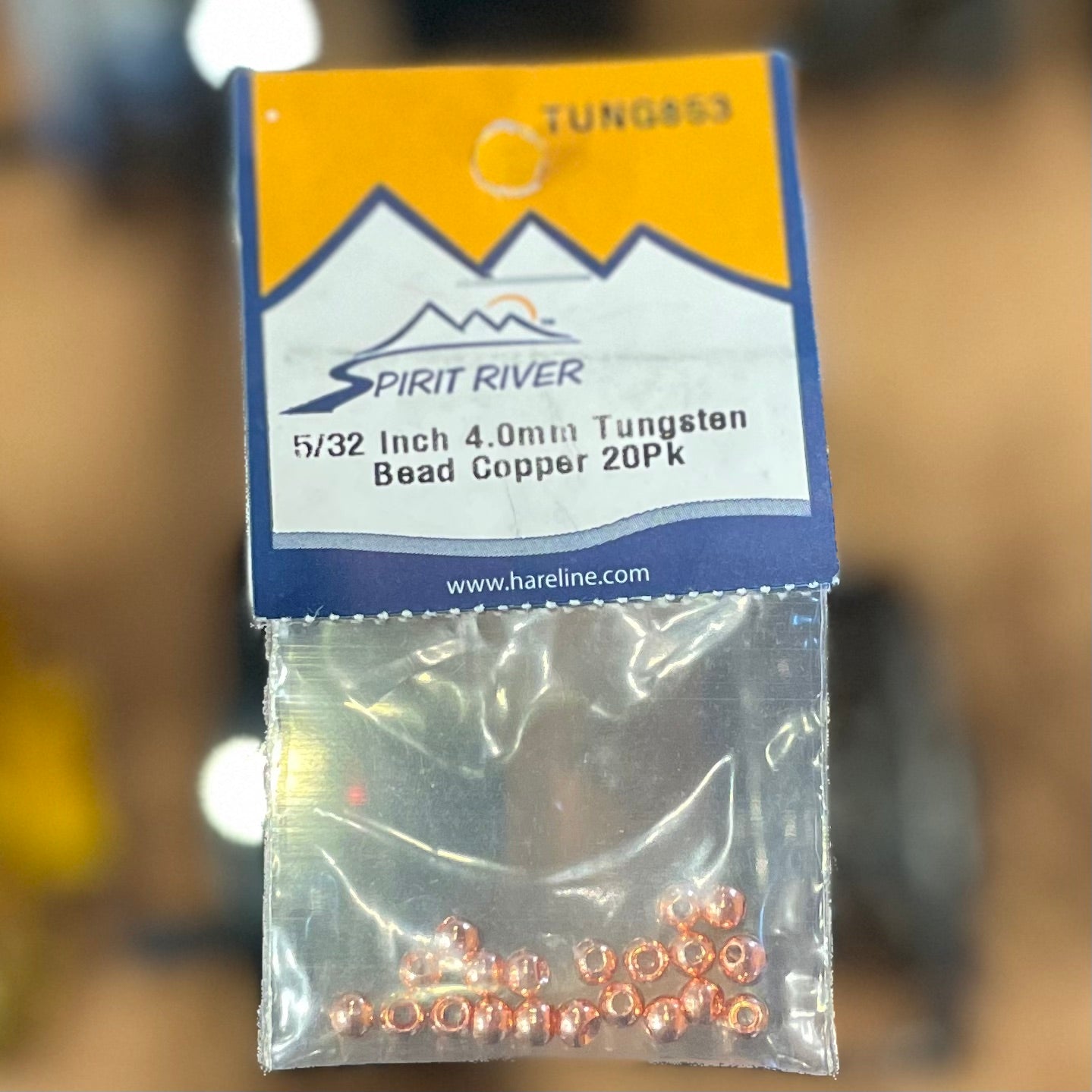 Spirit River Tungsten Beads