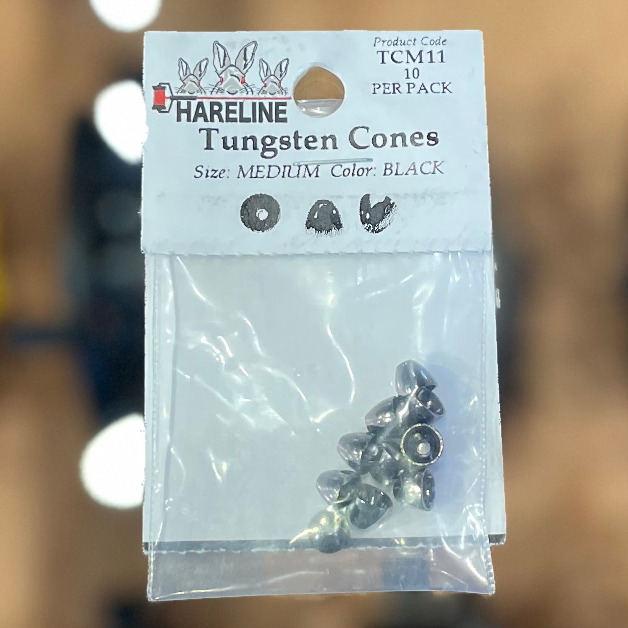 Hareline Tungsten Cones