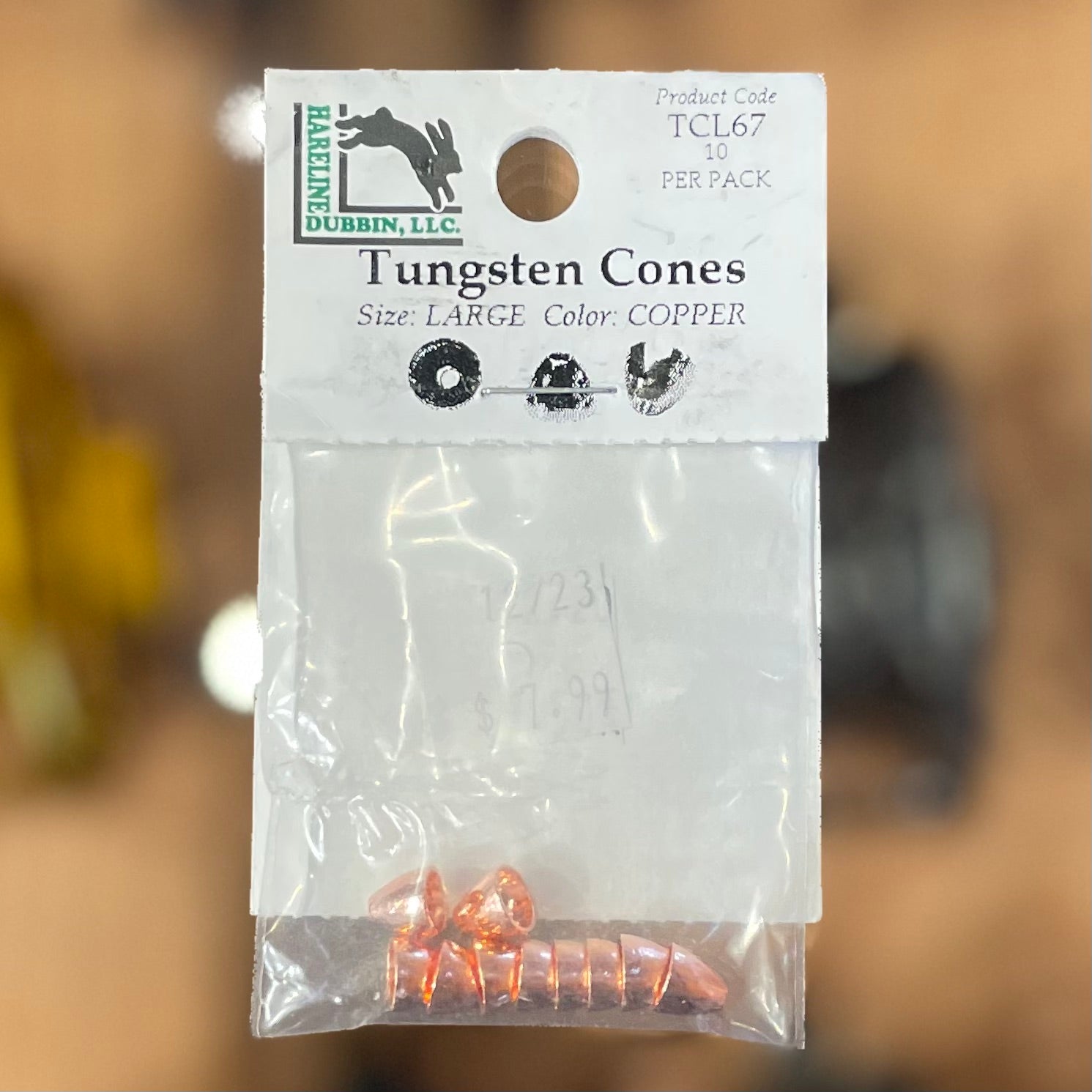 Hareline Tungsten Cones