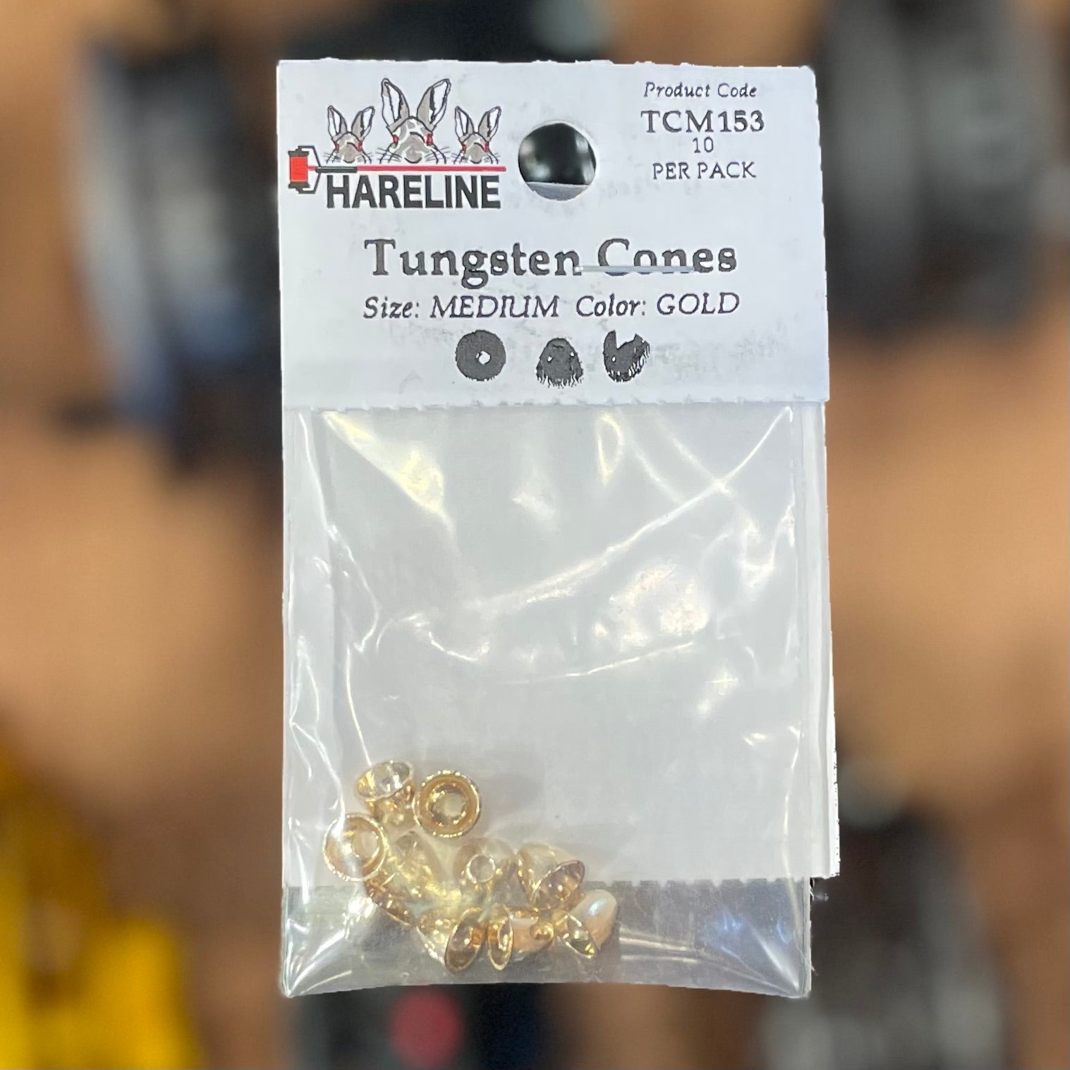 Hareline Tungsten Cones