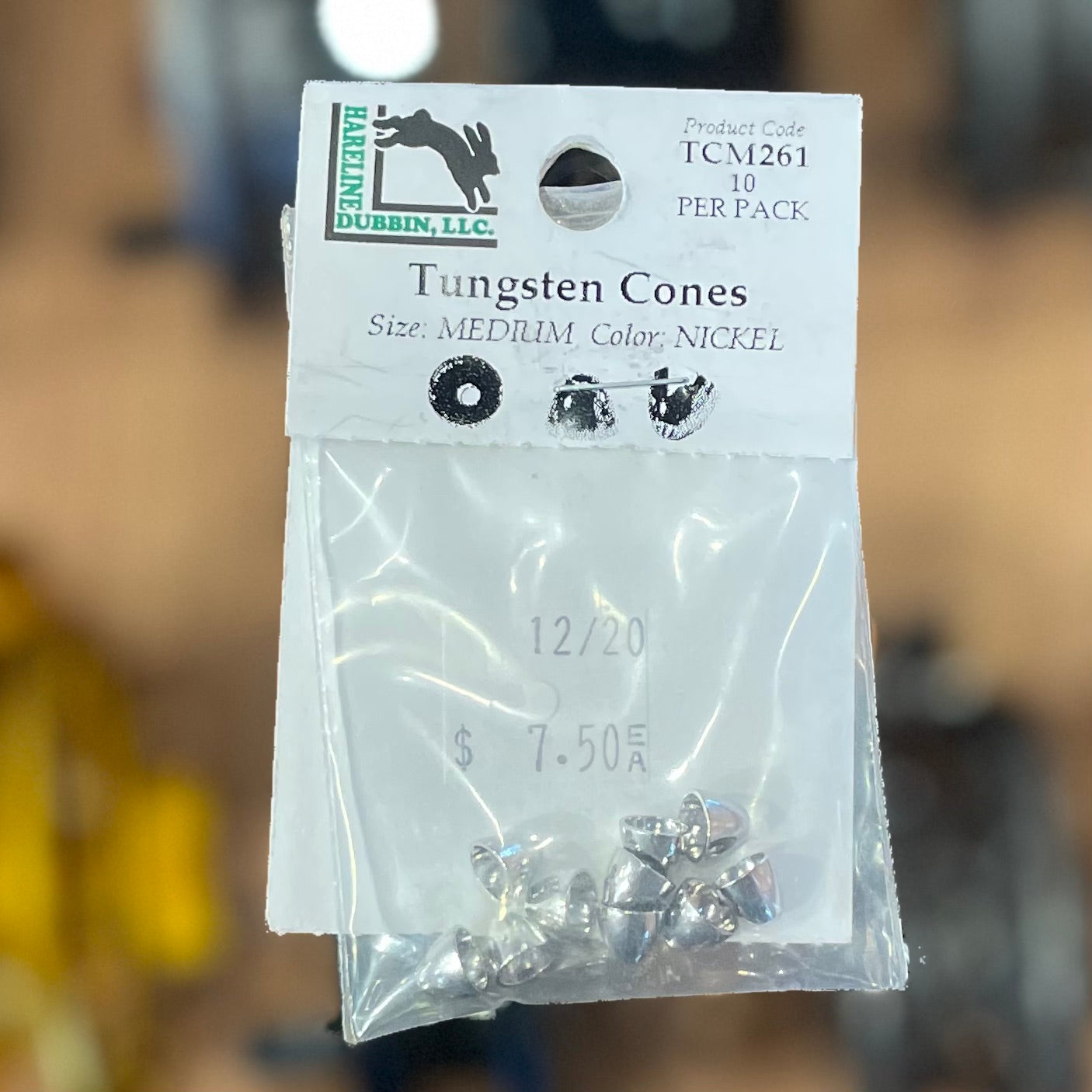 Hareline Tungsten Cones