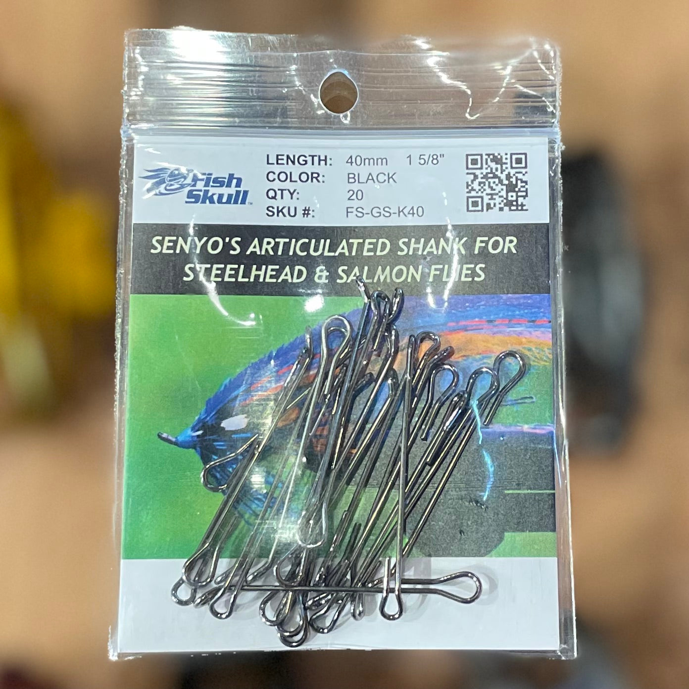 Senyo's Articulated Shank