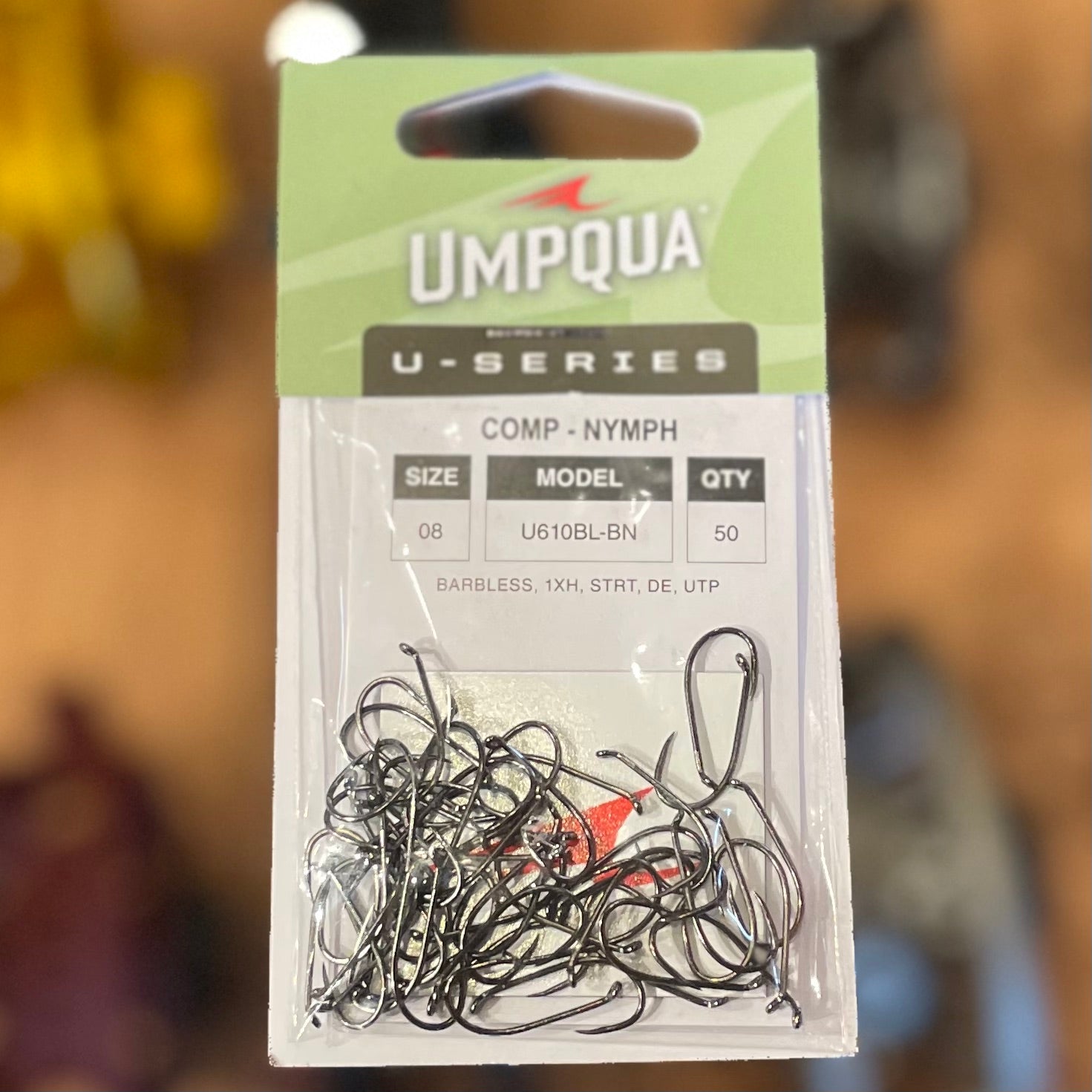 Umpqua U610BL-BN