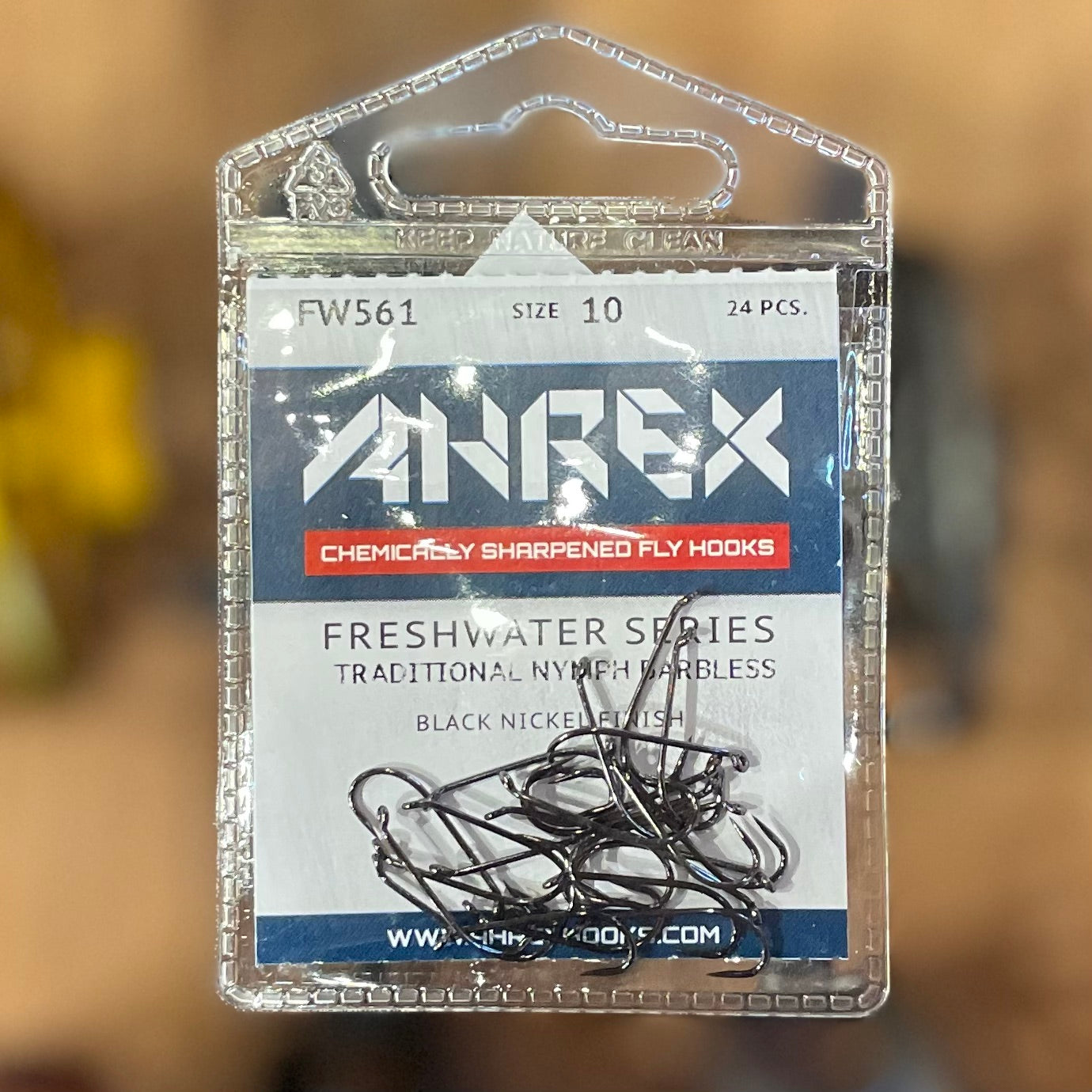 Ahrex FW561 Traditonal Nymph Barbless