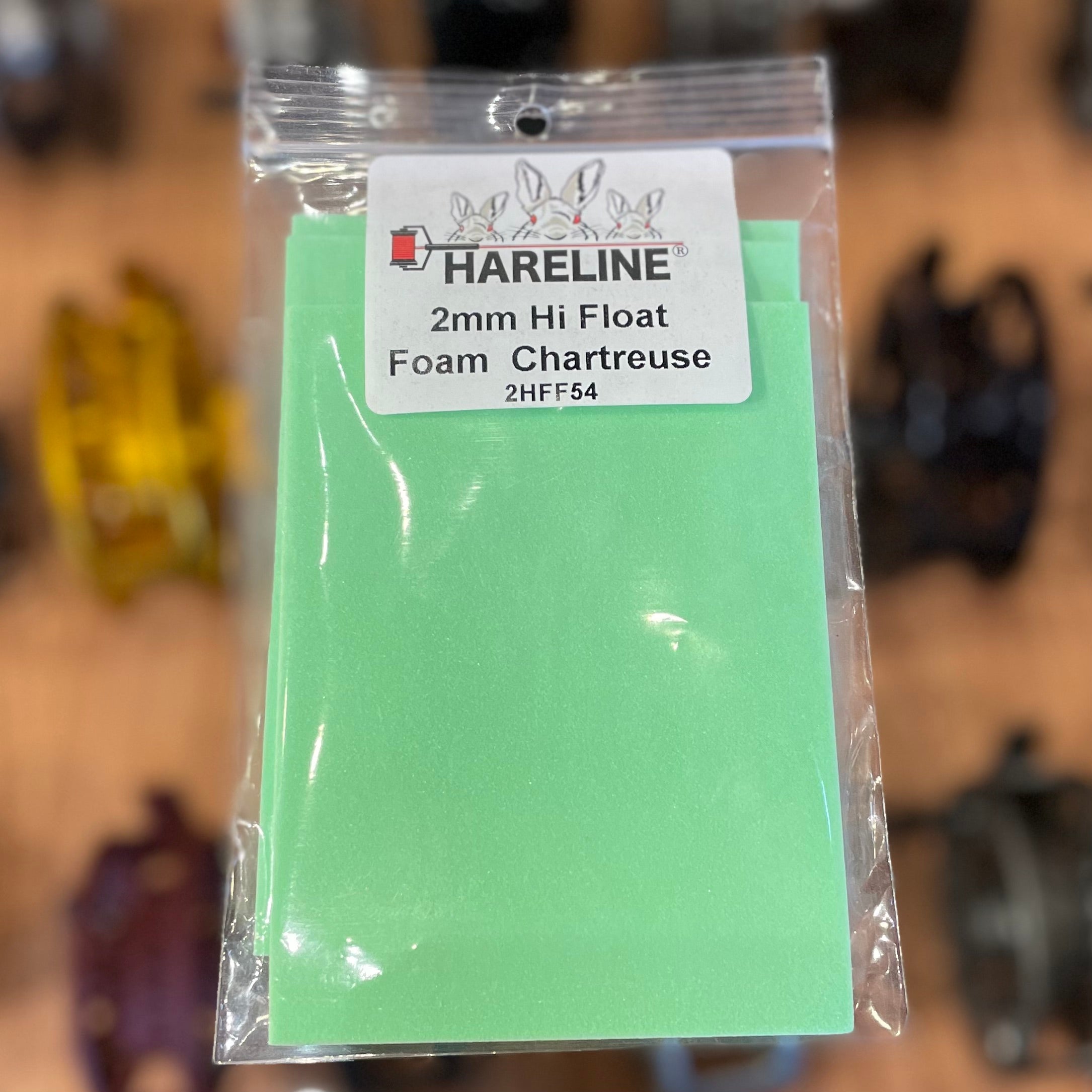 Hareline 2mm High Float Foam