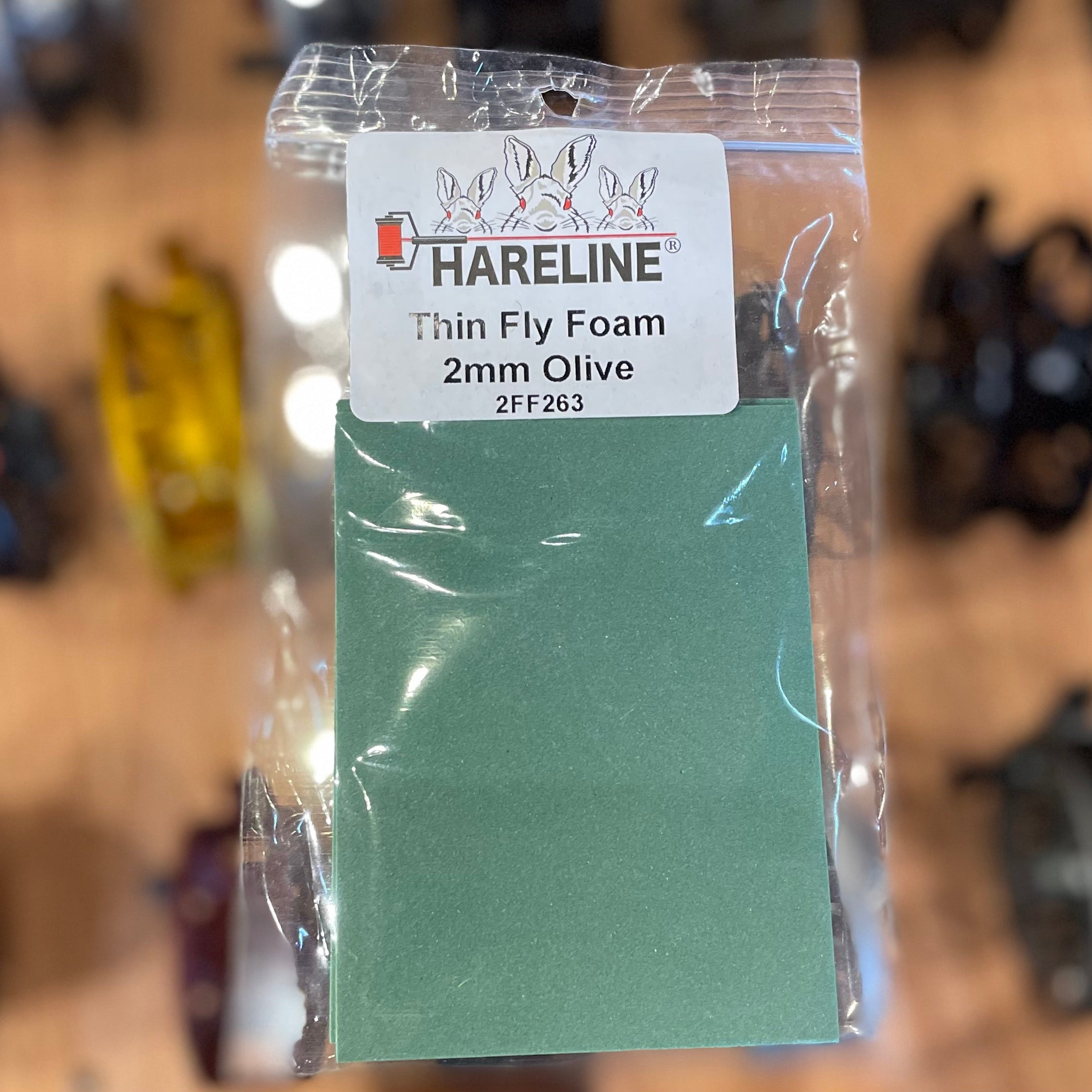 Hareline Thin Fly Foam 2mm