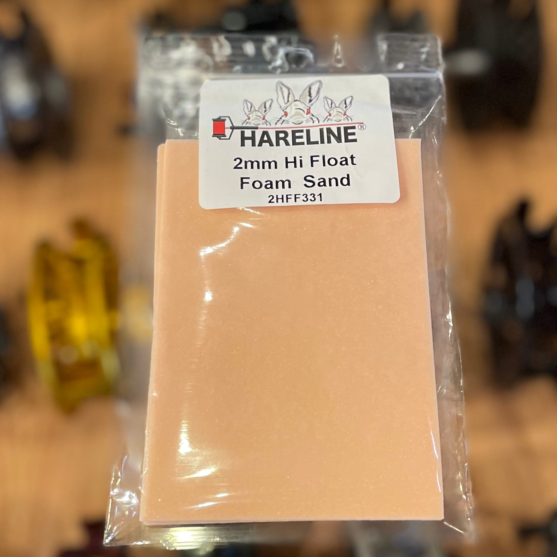 Hareline 2mm High Float Foam