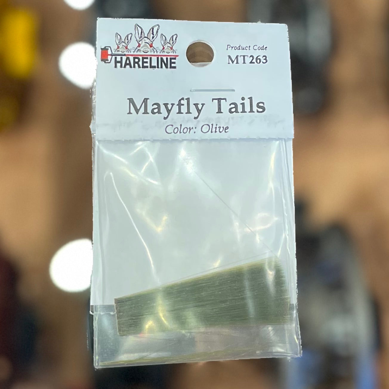 Hareline Mayfly Tails