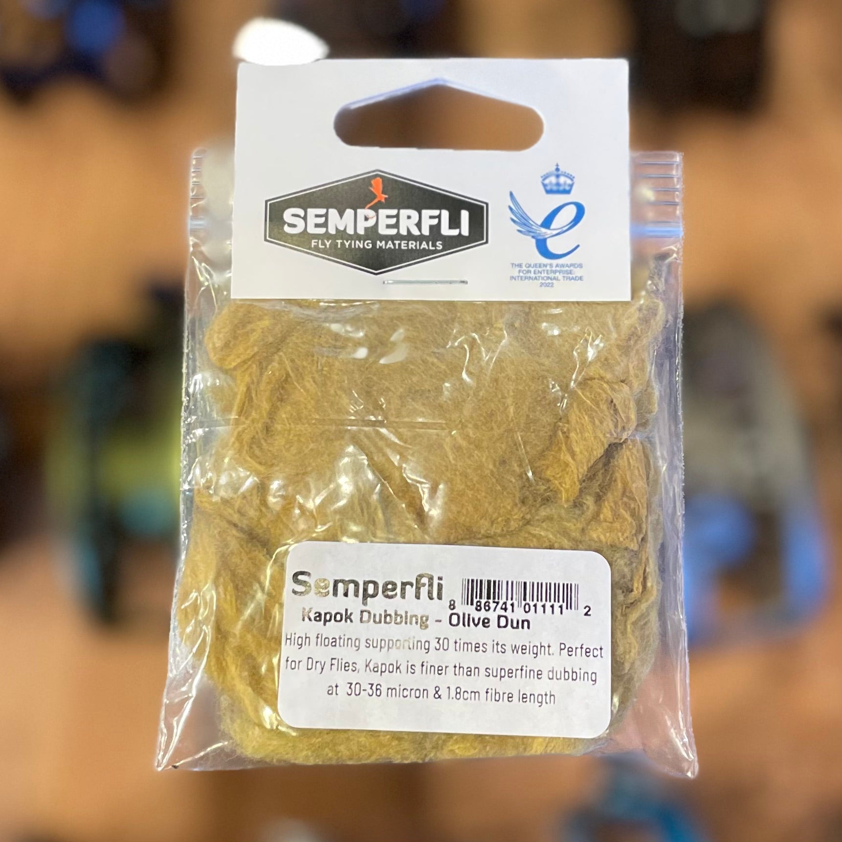 Semperfli Kapok Dubbing