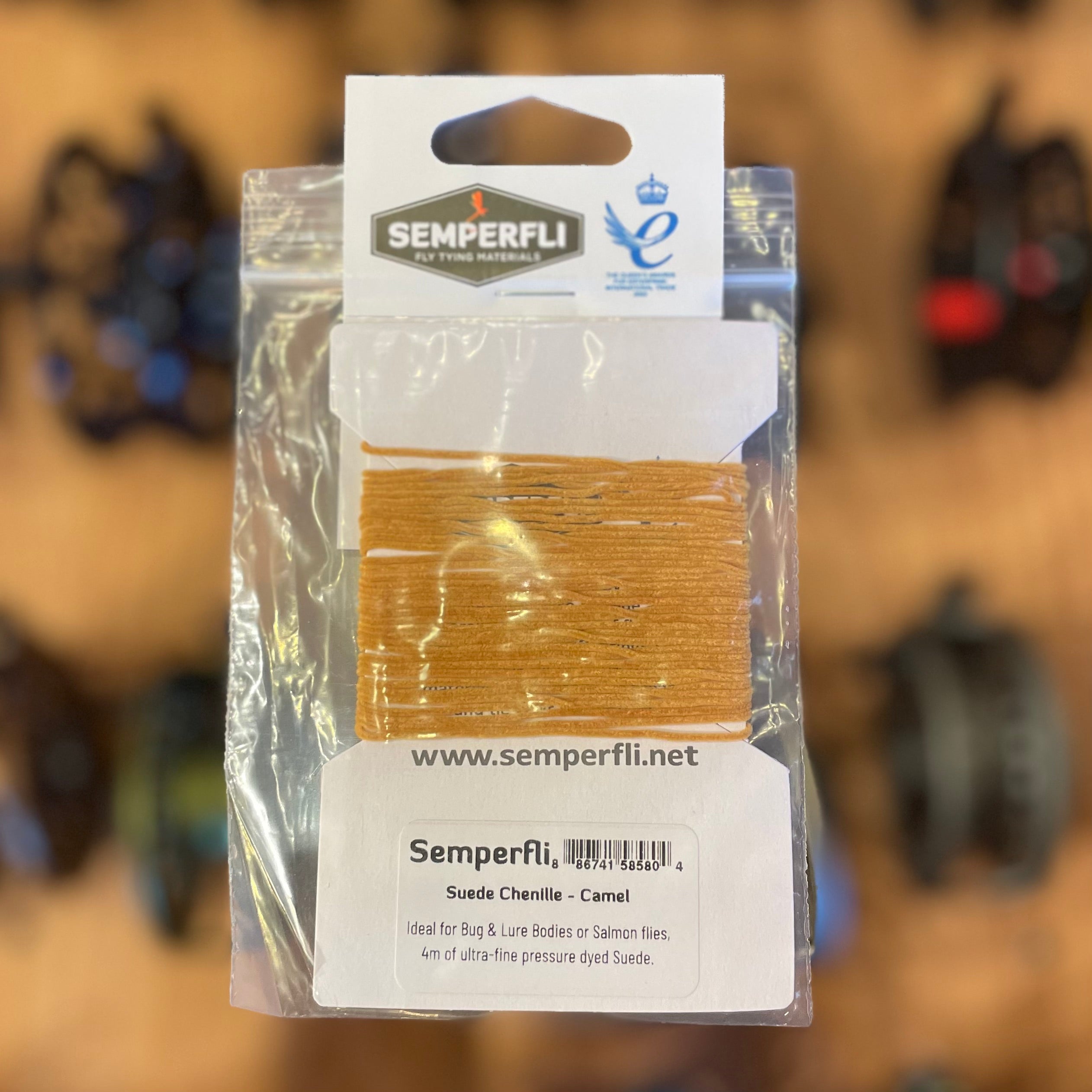 Semperfli Suede Chenille 1mm